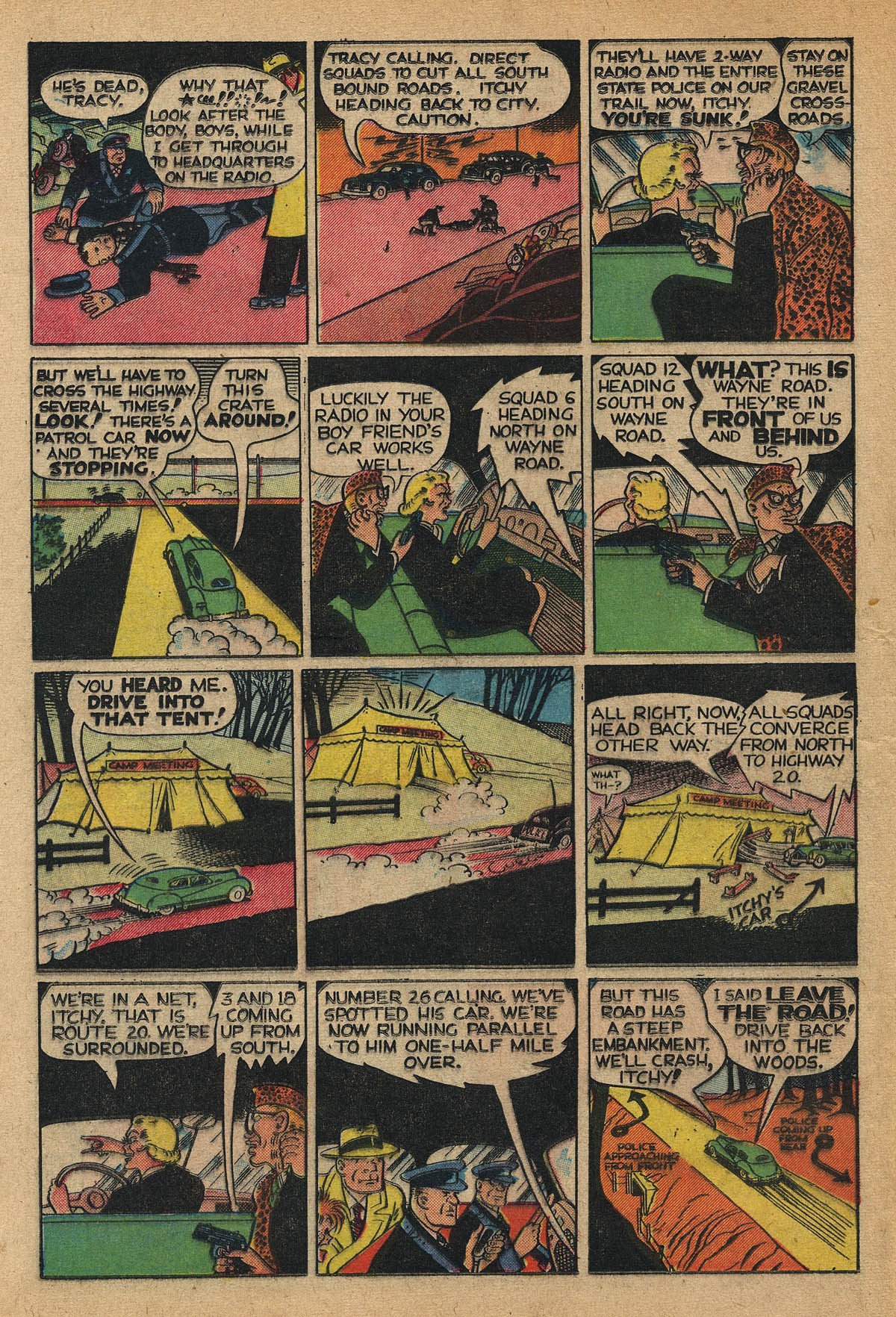 Read online Dick Tracy comic -  Issue #38 - 26