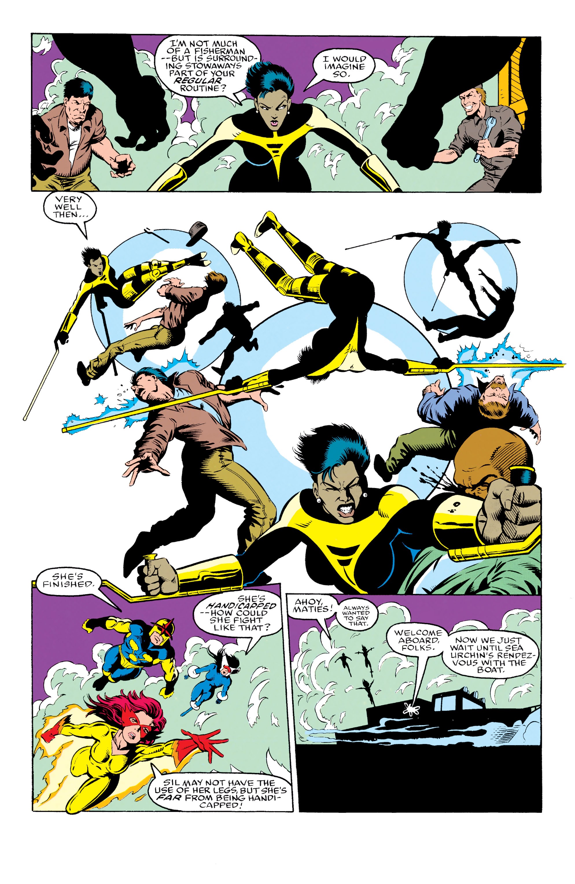 Read online The New Warriors comic -  Issue #28 - 17