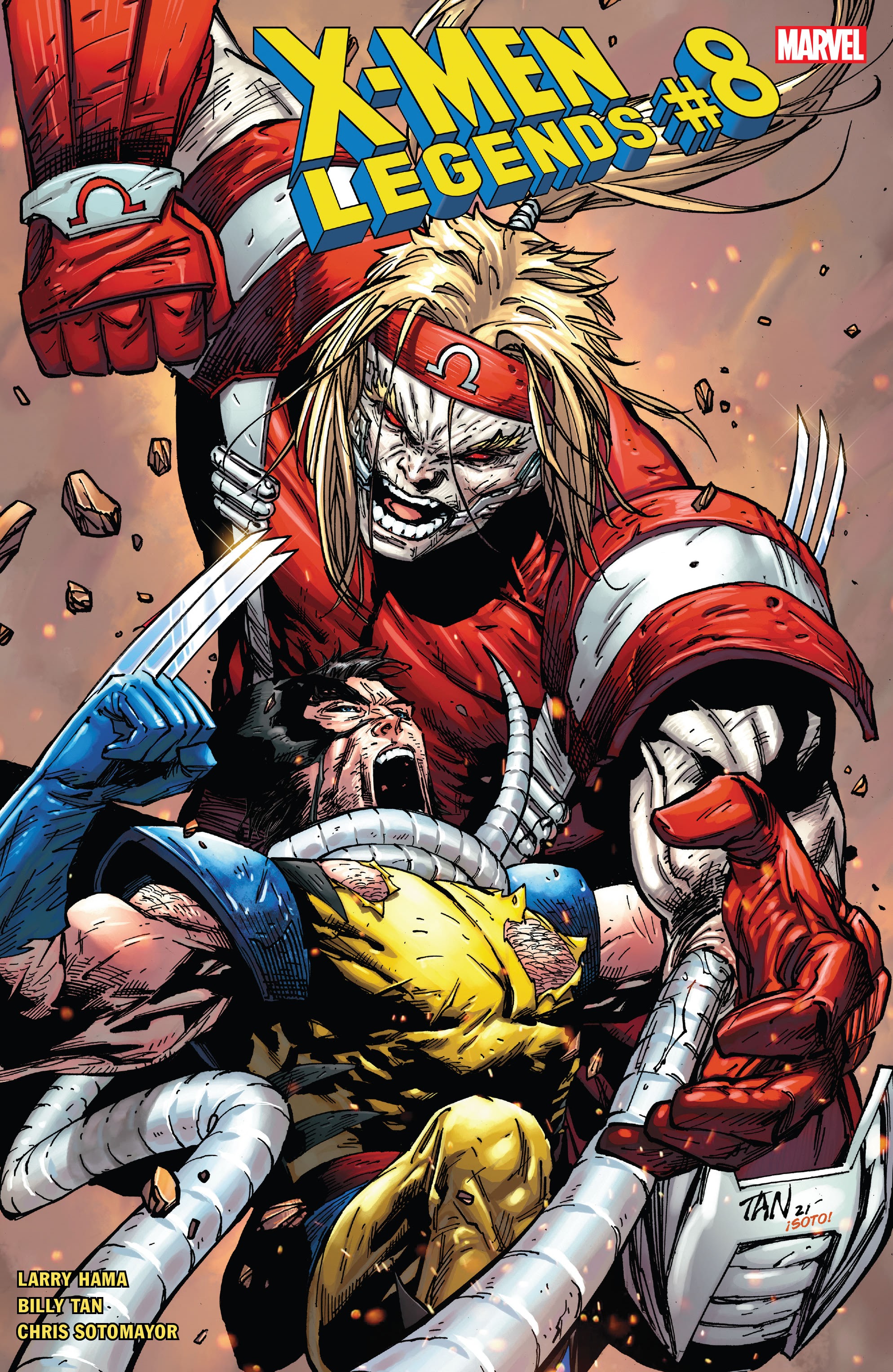 Read online X-Men Legends (2021) comic -  Issue #8 - 1