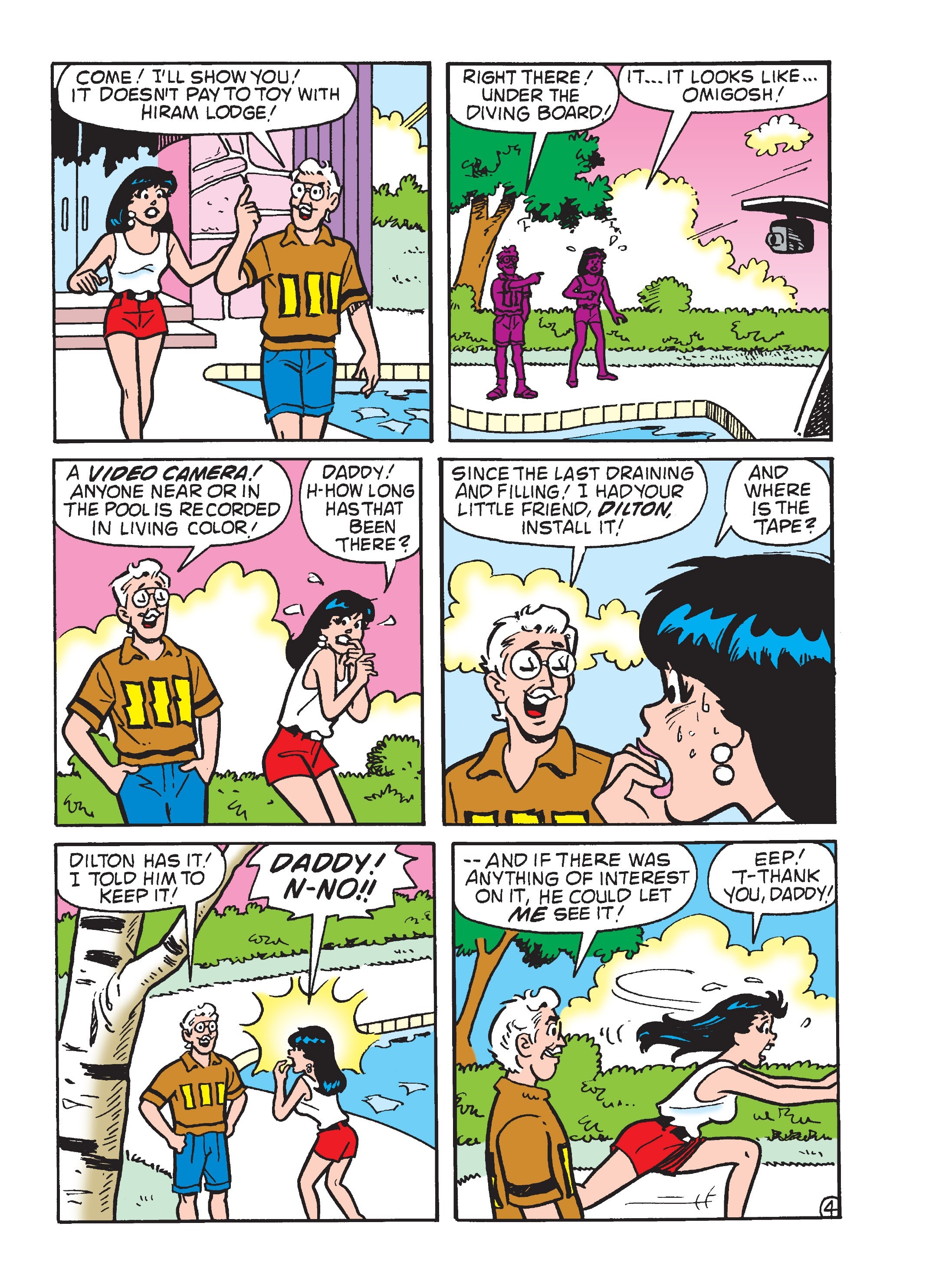 Read online Archie 1000 Page Comics Jam comic -  Issue # TPB (Part 10) - 16