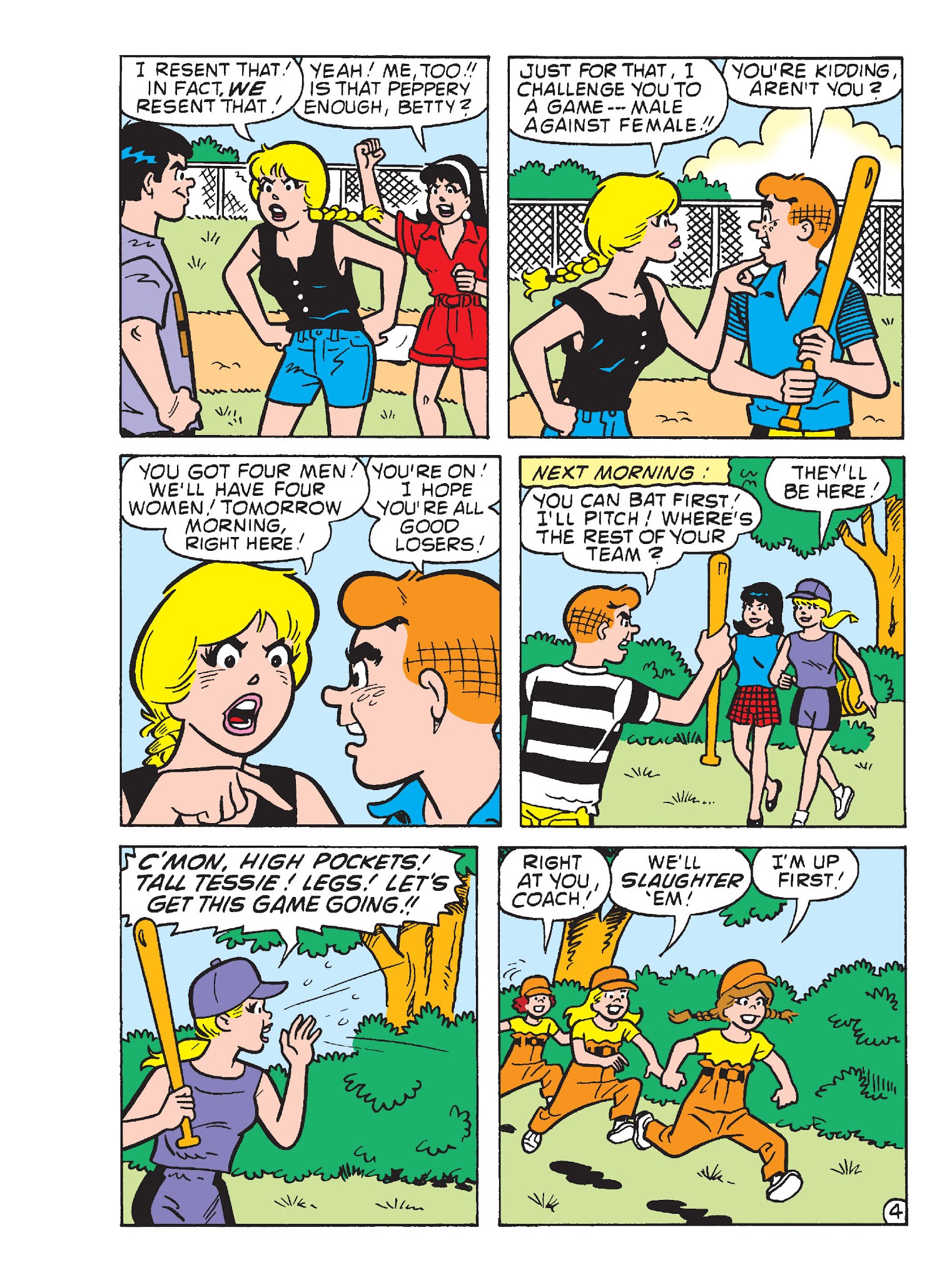 Read online Archie's Funhouse Double Digest comic -  Issue #21 - 134