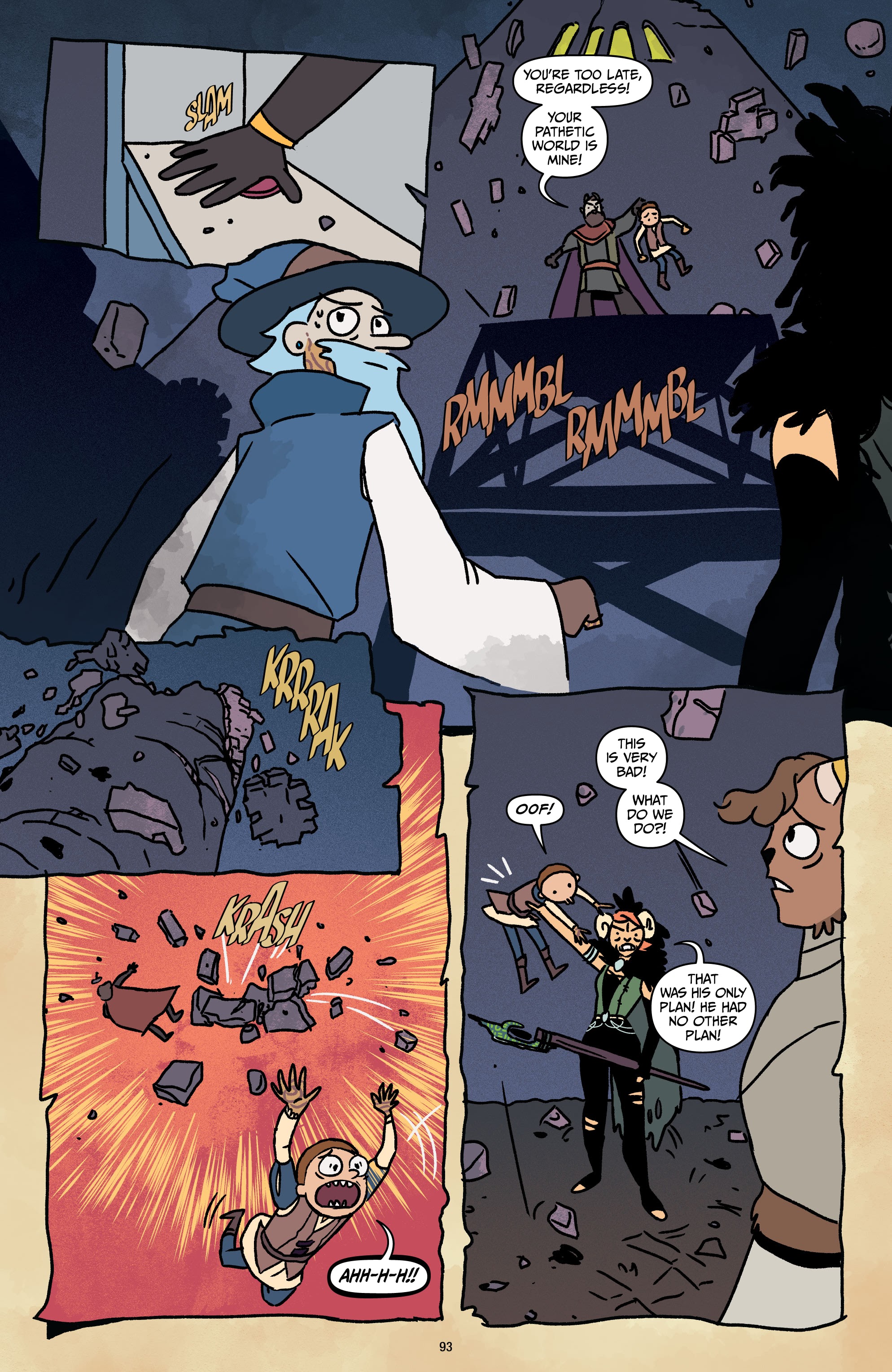 Read online Rick and Morty: Ever After comic -  Issue # TPB - 86