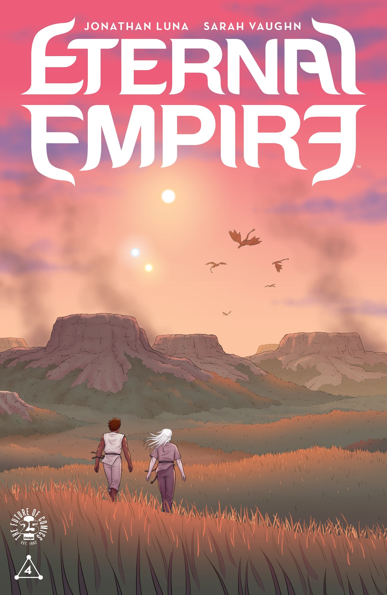 Read online Eternal Empire comic -  Issue #4 - 1