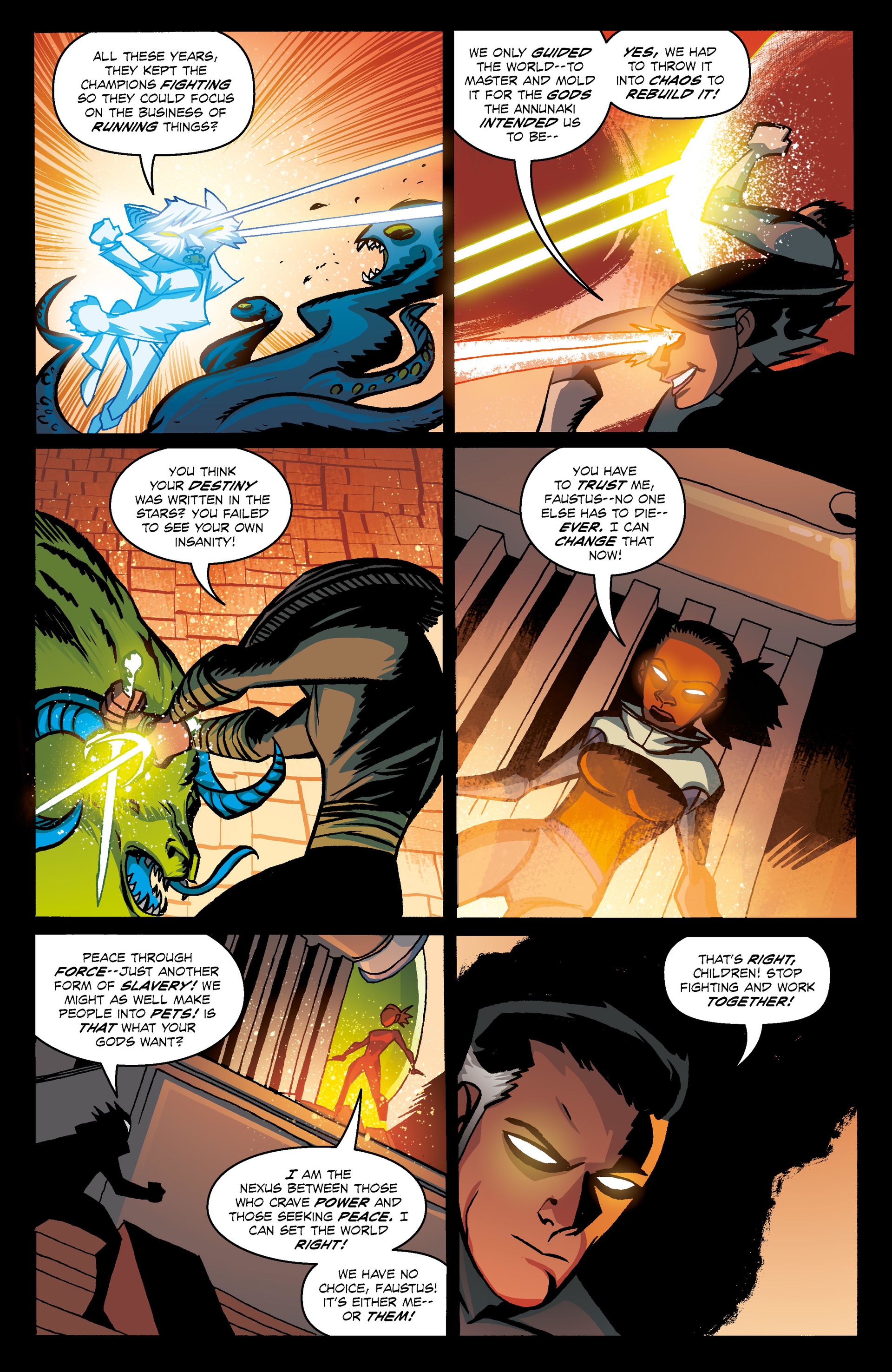 Read online The Victories Omnibus comic -  Issue # TPB (Part 5) - 45