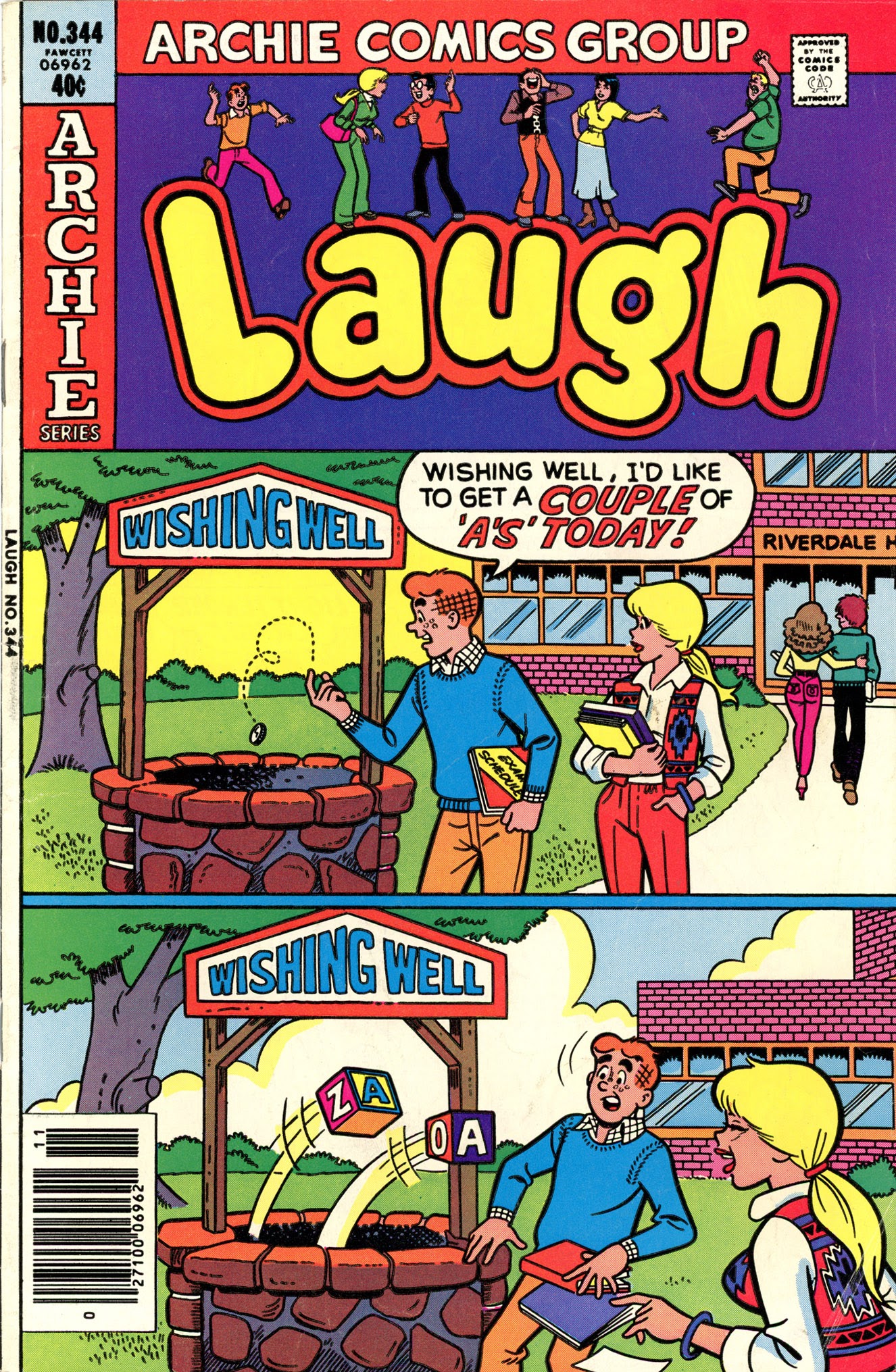 Read online Laugh (Comics) comic -  Issue #344 - 1