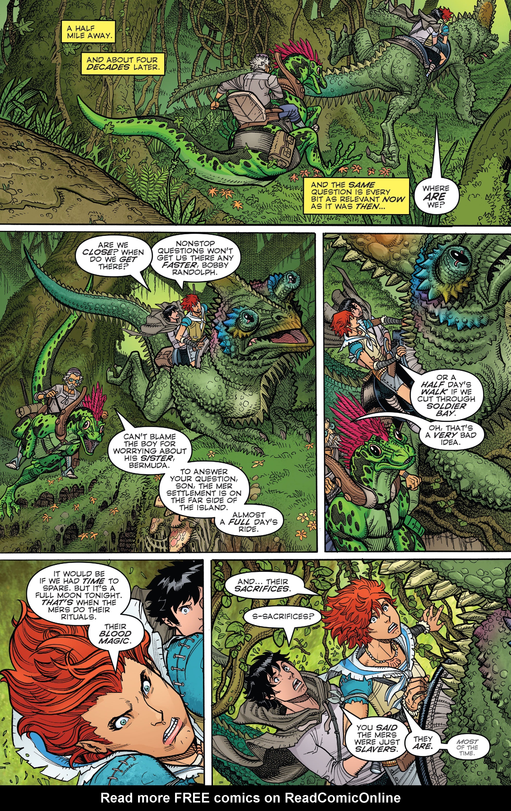 Read online Bermuda comic -  Issue #3 - 7