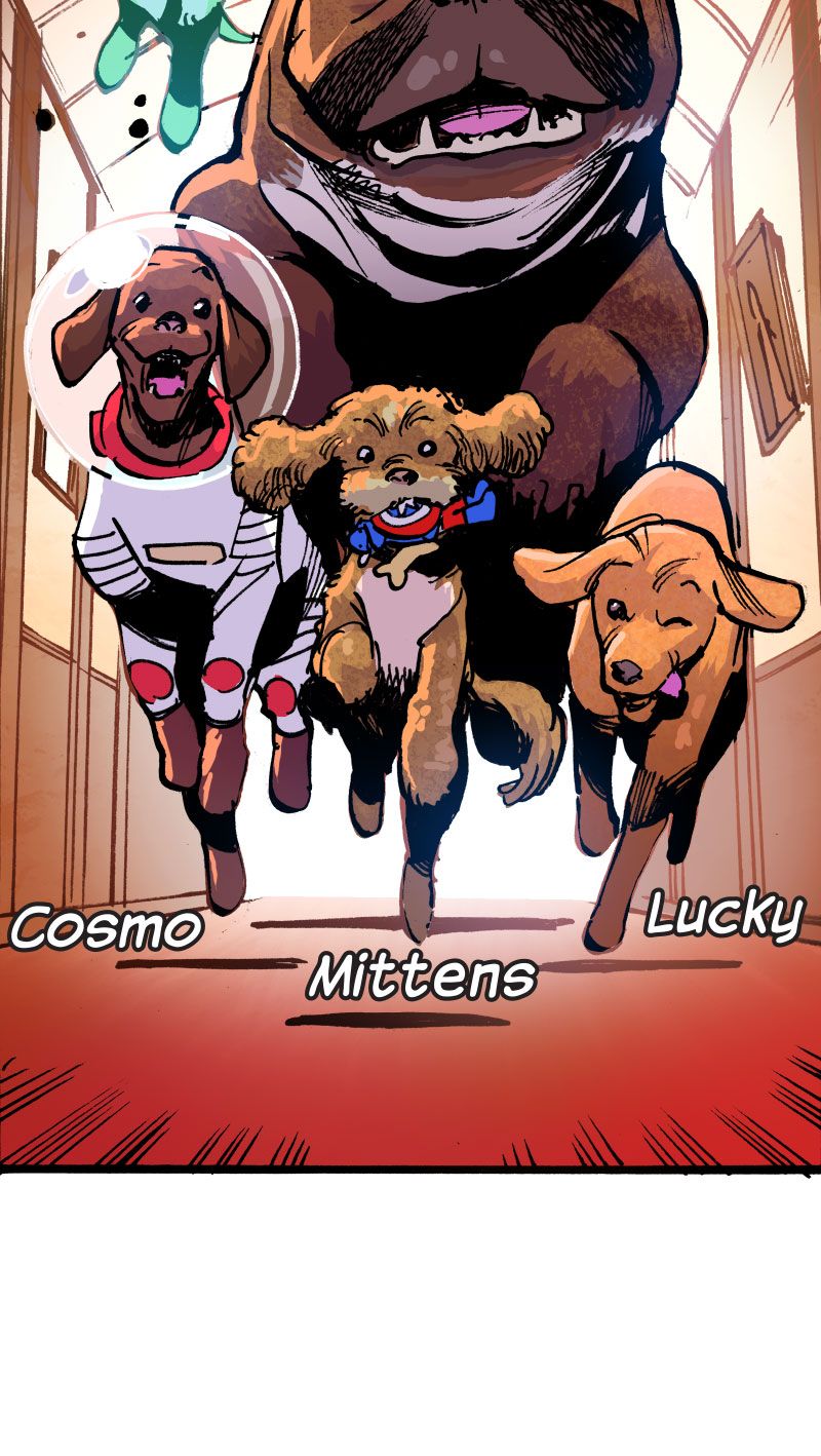 Read online Marvel Mutts Infinity Comic comic -  Issue #2 - 16