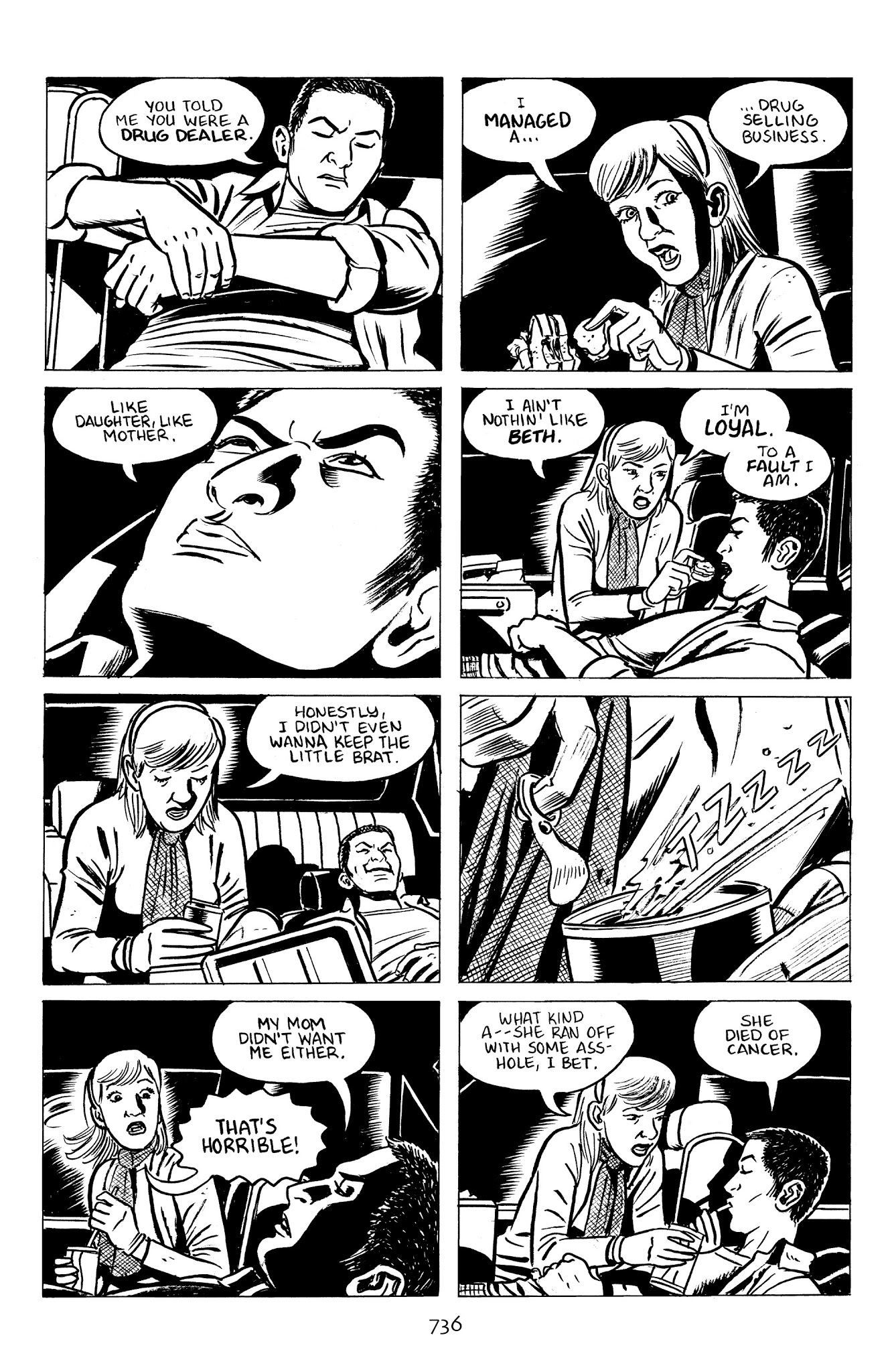 Read online Stray Bullets: Sunshine & Roses comic -  Issue #27 - 7