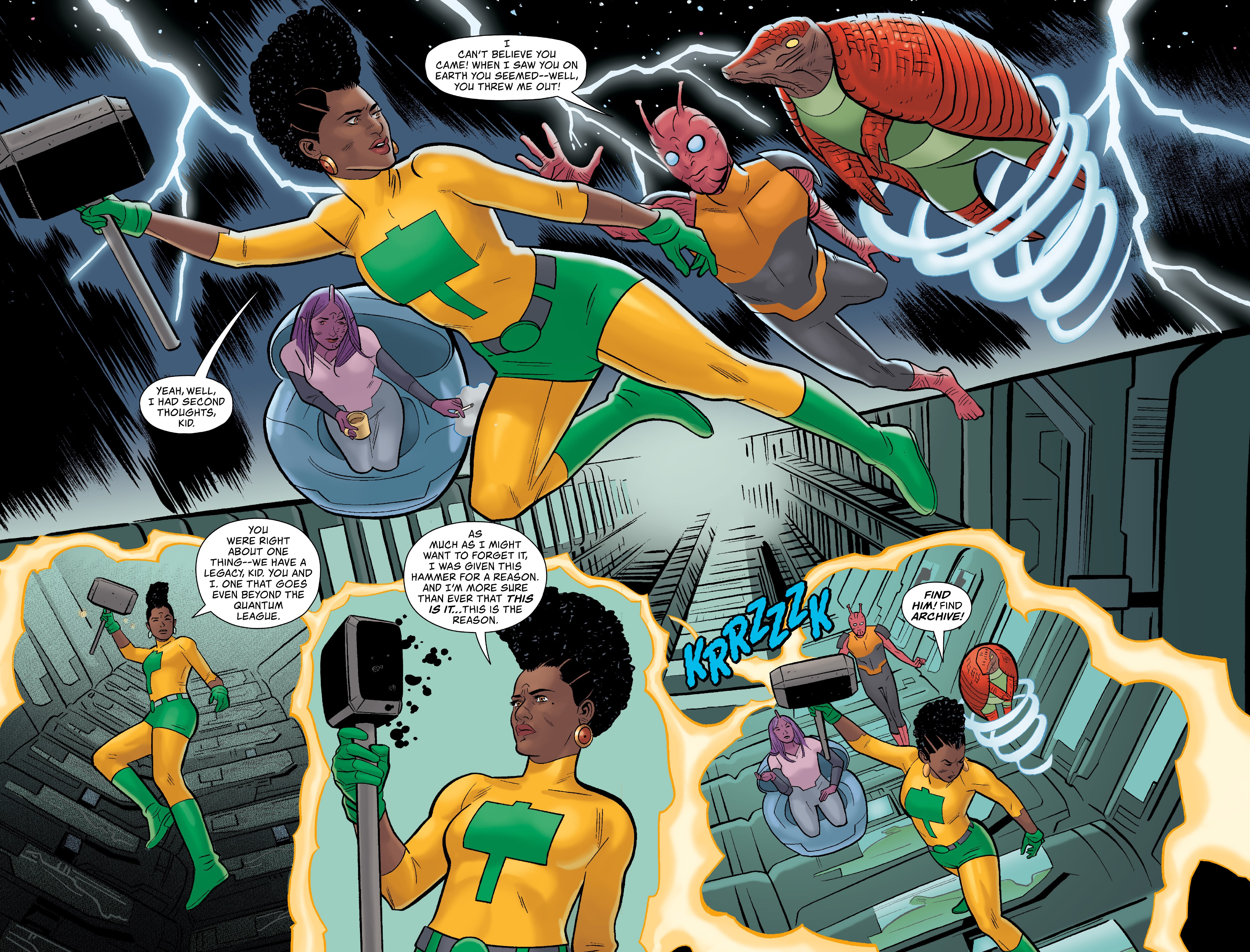 Read online The World of Black Hammer Library Edition comic -  Issue # TPB 2 (Part 2) - 95