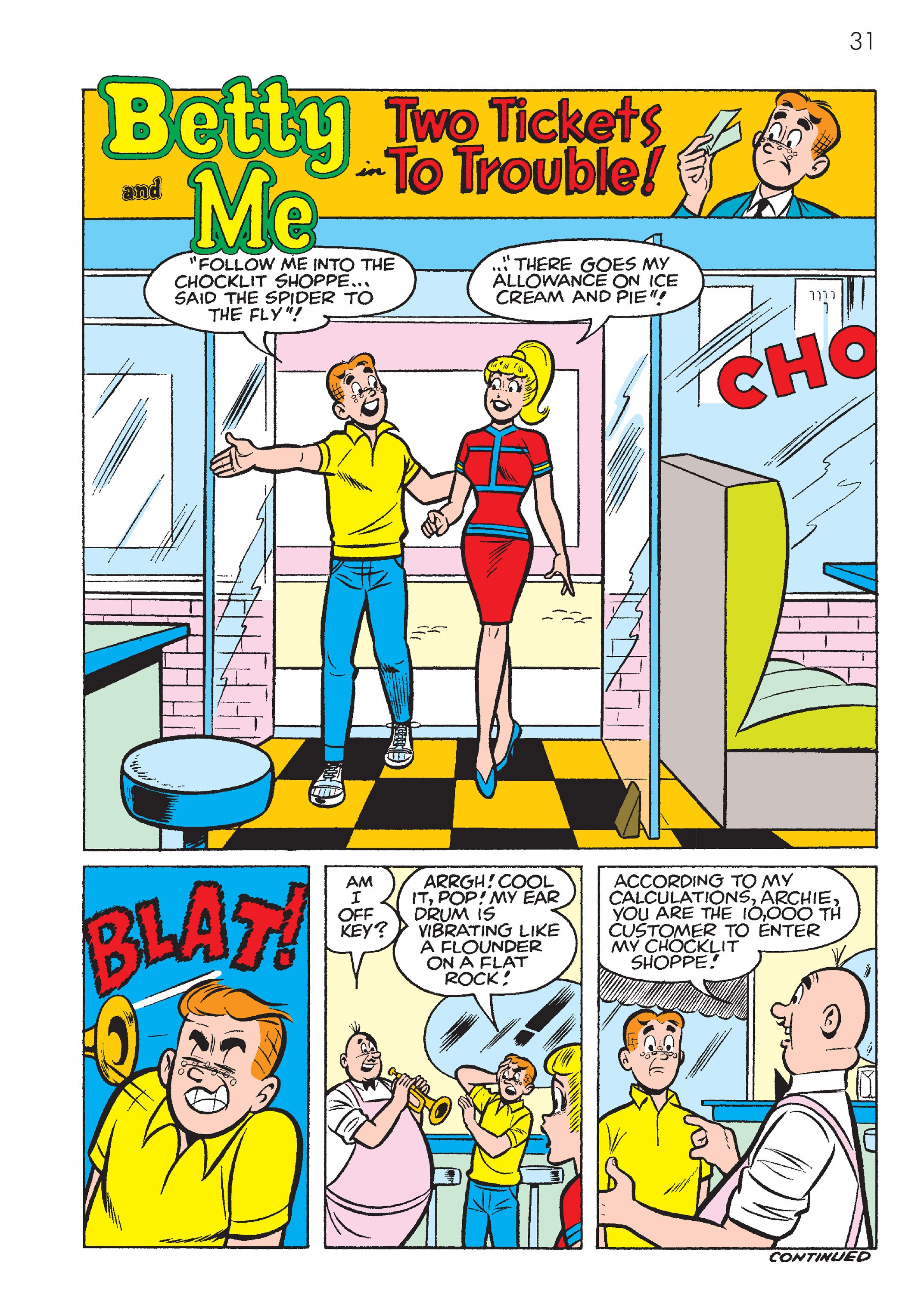 Read online Archie's Favorite Comics From the Vault comic -  Issue # TPB (Part 1) - 32
