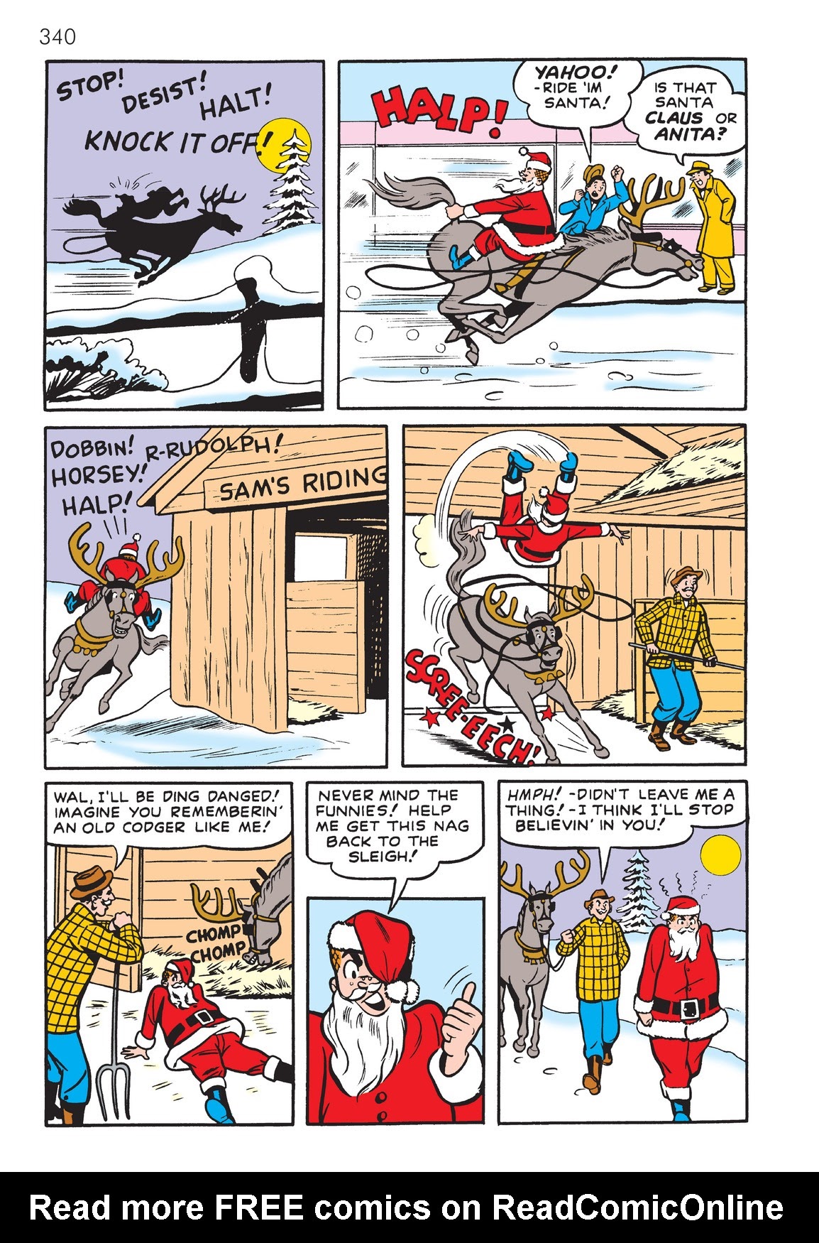 Read online Archie's Favorite Christmas Comics comic -  Issue # TPB (Part 4) - 41