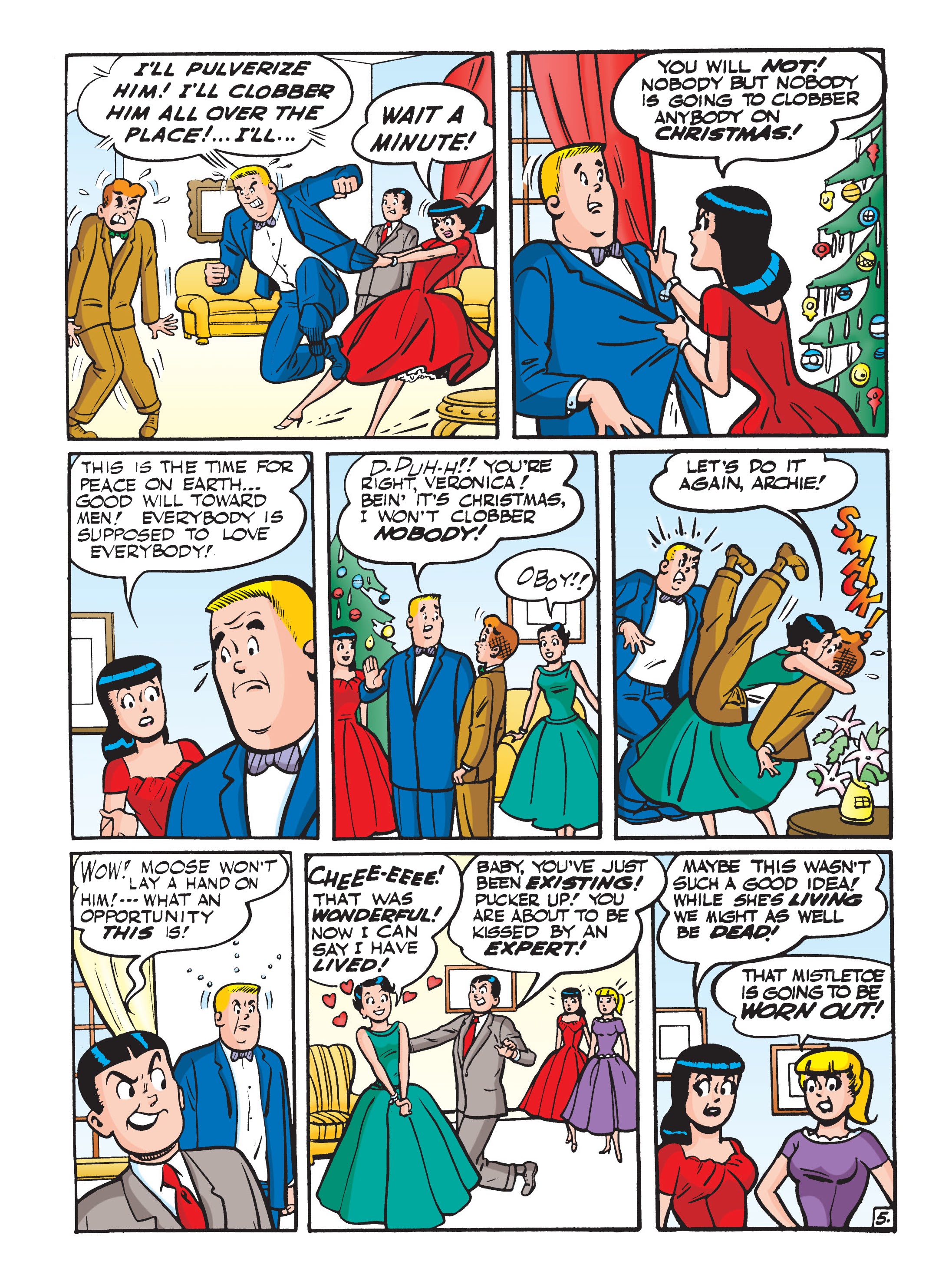 Read online Archie Showcase Digest comic -  Issue # TPB 6 (Part 1) - 6