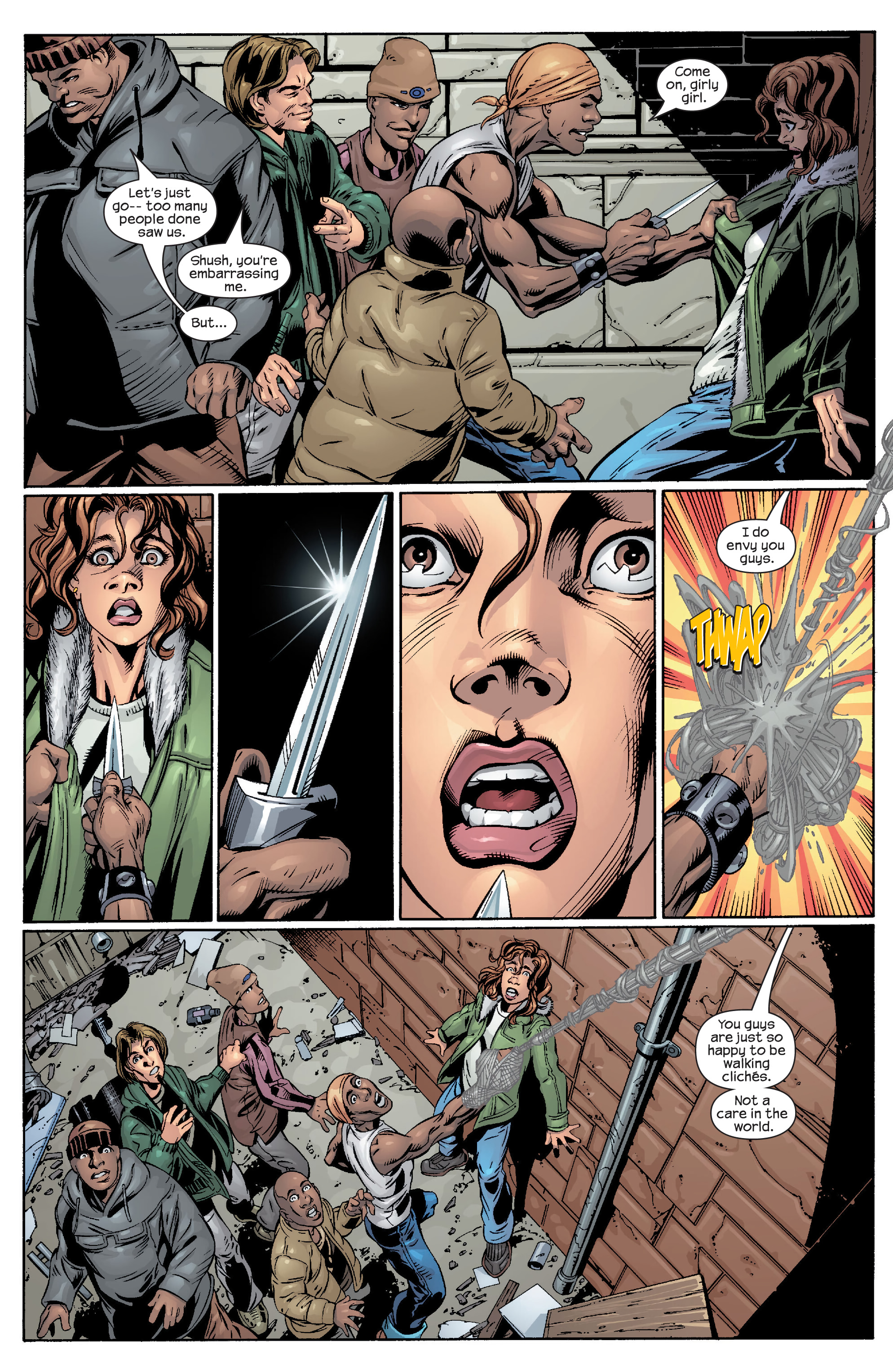 Read online Ultimate Spider-Man Omnibus comic -  Issue # TPB 2 (Part 1) - 16