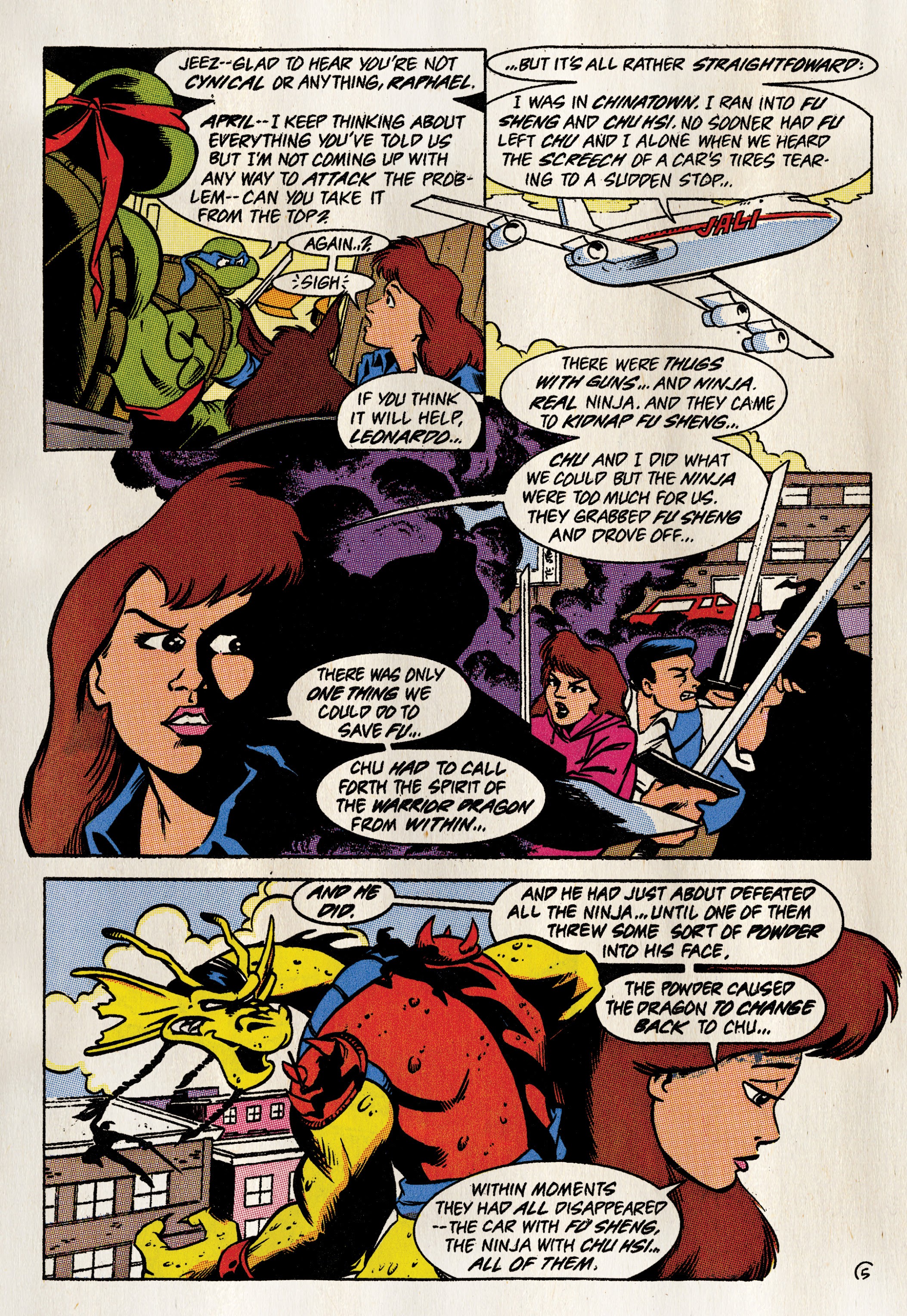 Read online Teenage Mutant Ninja Turtles Adventures (2012) comic -  Issue # TPB 8 - 8