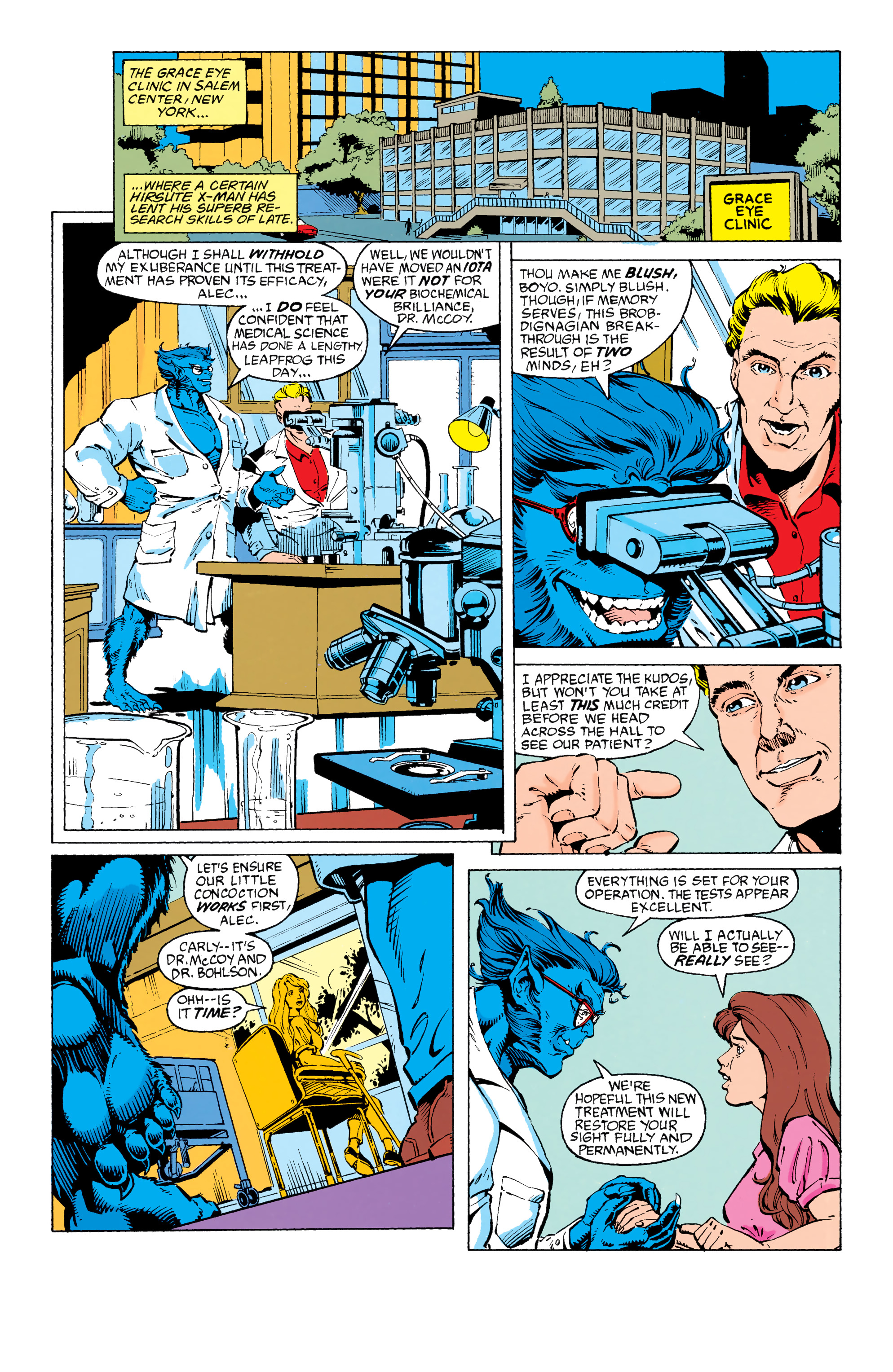 Read online X-Men: The Animated Series - The Adaptations Omnibus comic -  Issue # TPB (Part 6) - 73