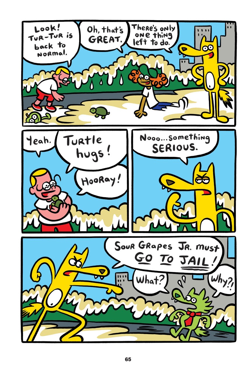 Read online Banana Fox comic -  Issue #1 - 71