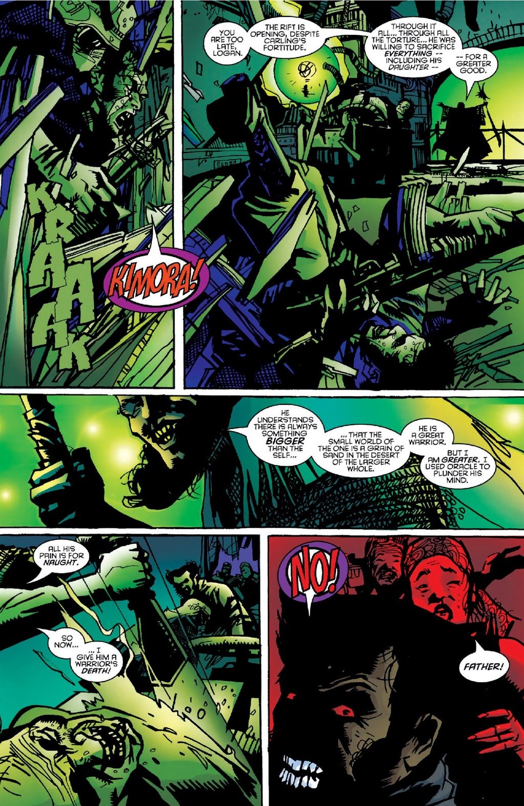 Read online Wolverine Epic Collection: Blood Debt comic -  Issue #Wolverine Epic Collection TPB 9 (Part 5) - 4