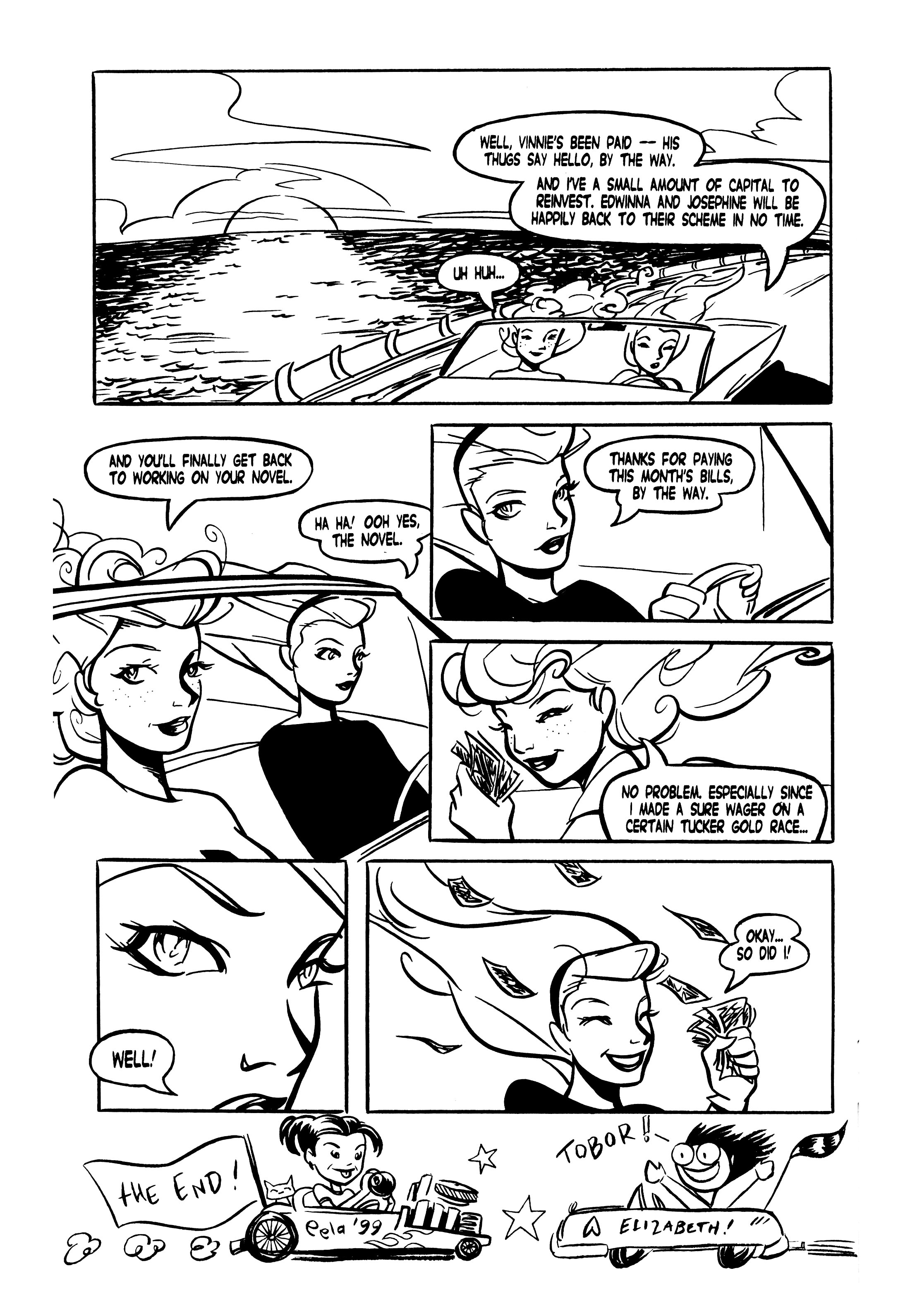 Read online Action Girl Comics comic -  Issue #17 - 20