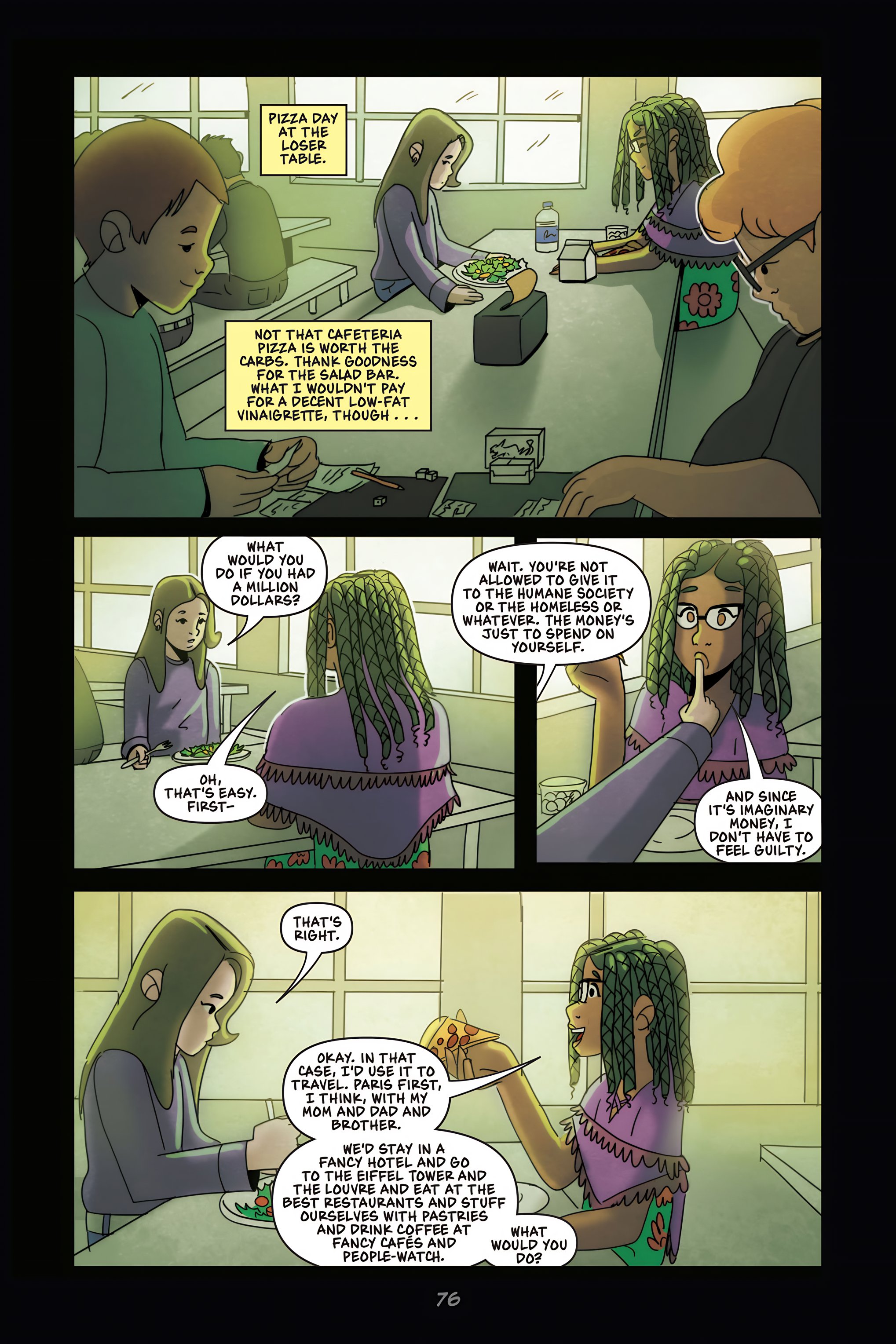 Read online Five Nights at Freddy's: Fazbear Frights Graphic Novel Collection comic -  Issue # TPB 1 (Part 1) - 75