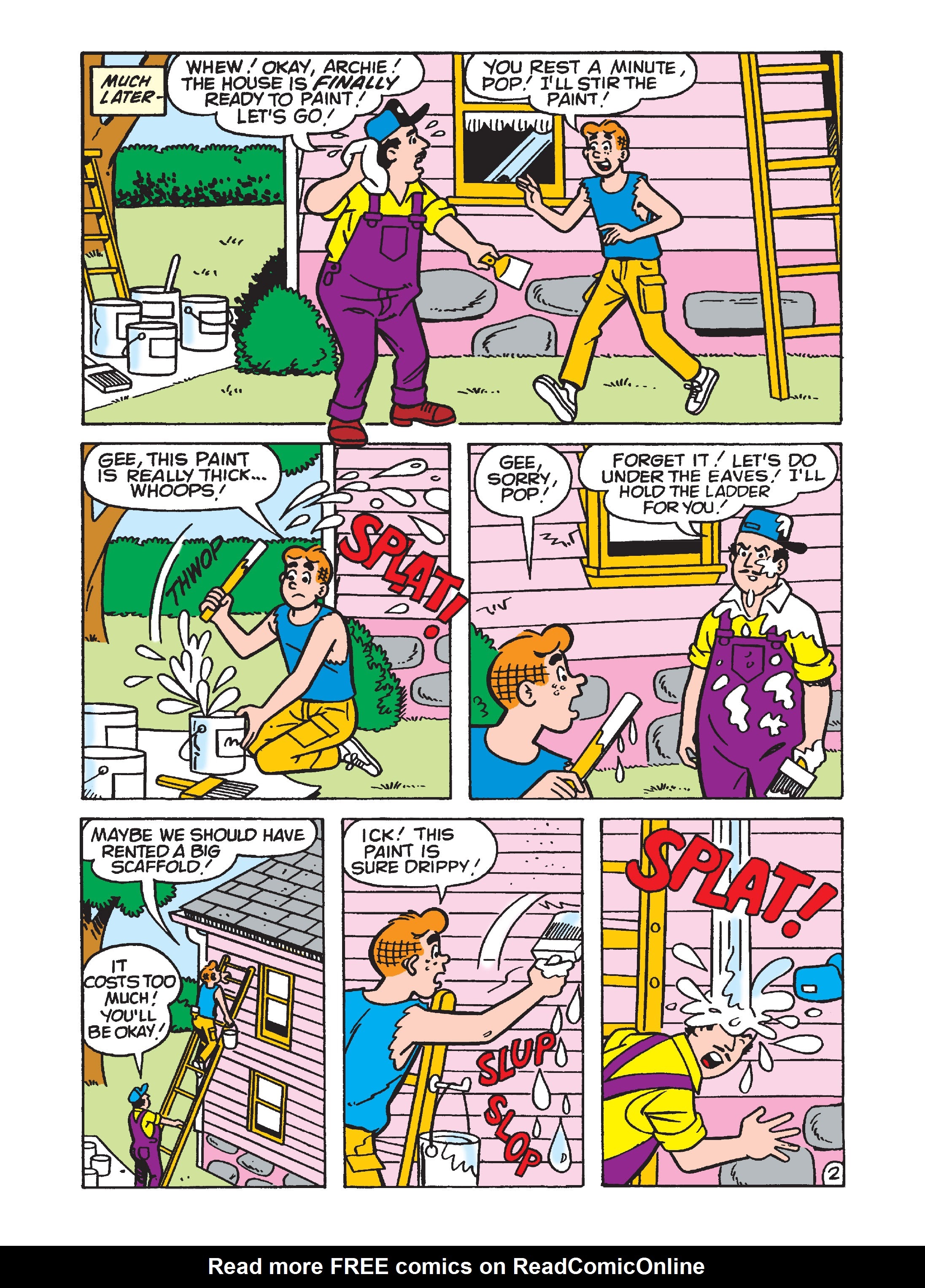 Read online Archie's Double Digest Magazine comic -  Issue #253 - 20