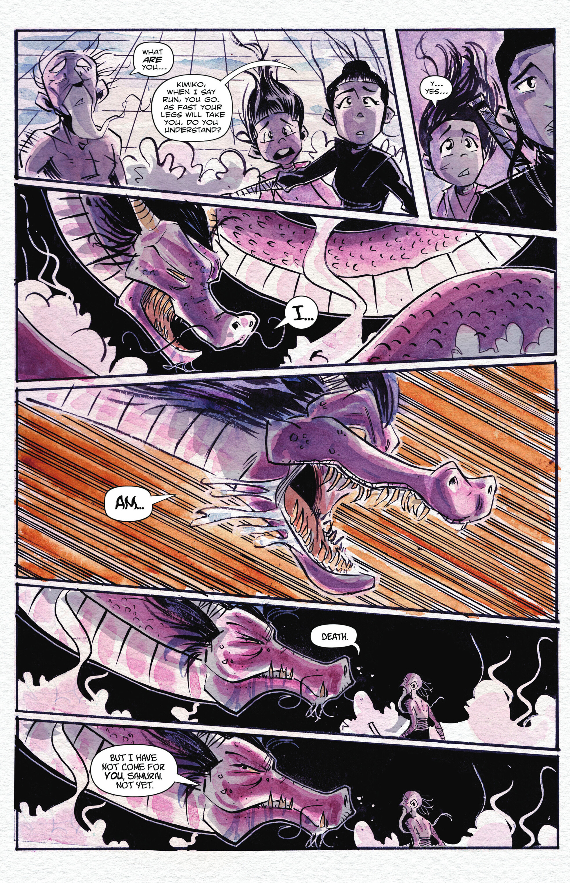 Read online Samurai Grandpa comic -  Issue # TPB (Part 2) - 19