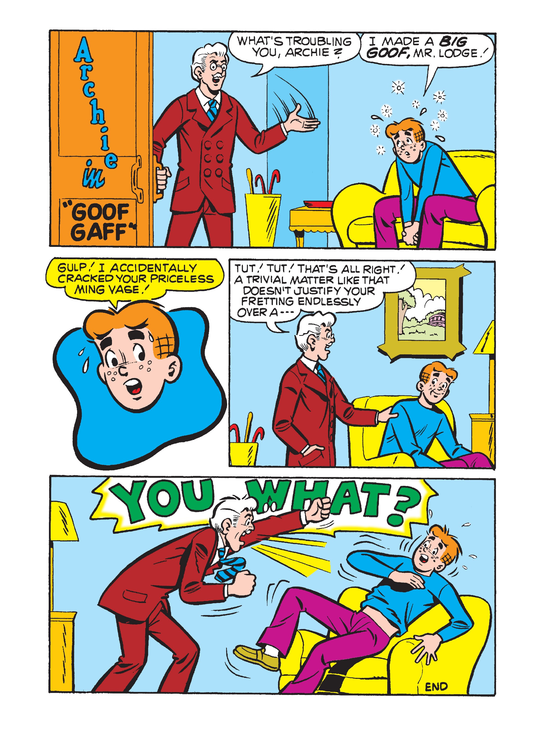 Read online Archie's Double Digest Magazine comic -  Issue #258 - 59