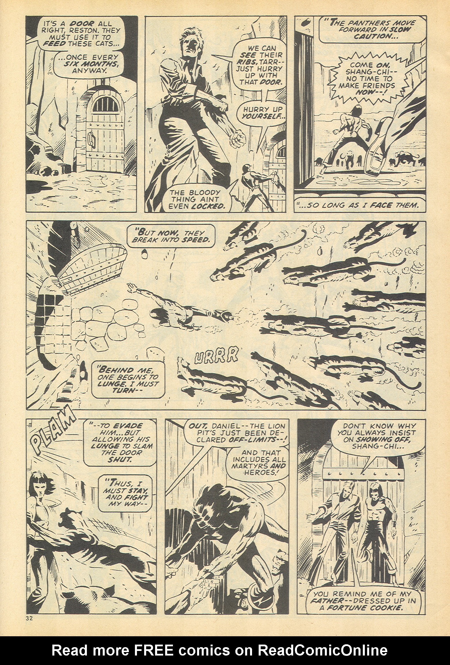 Read online The Avengers (1973) comic -  Issue #100 - 32