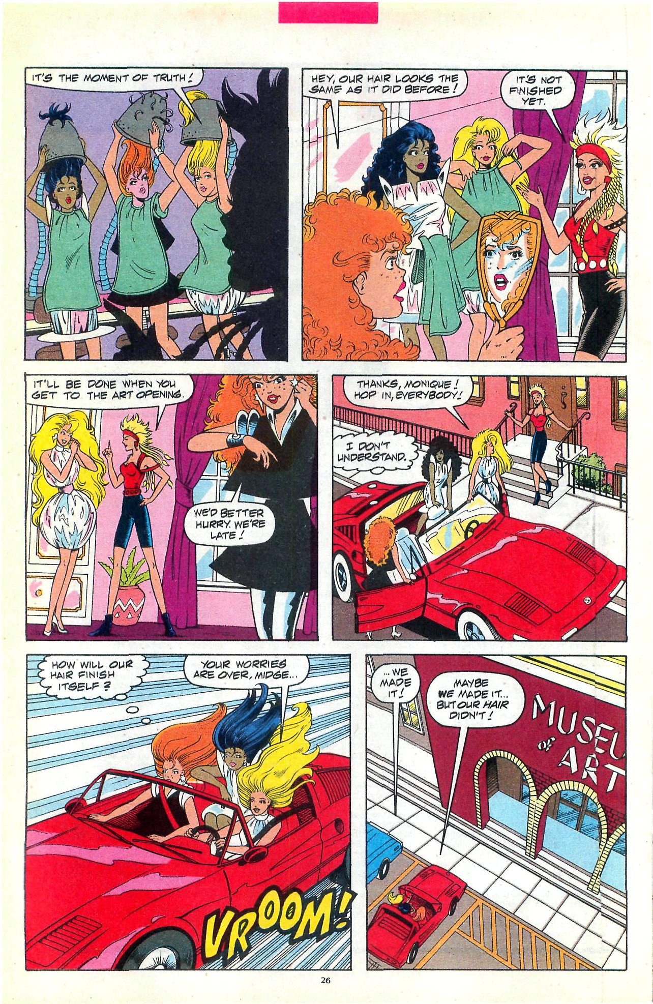 Read online Barbie Fashion comic -  Issue #3 - 28