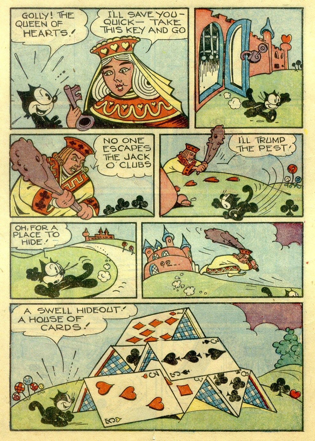 Read online Felix the Cat (1948) comic -  Issue #1 - 16