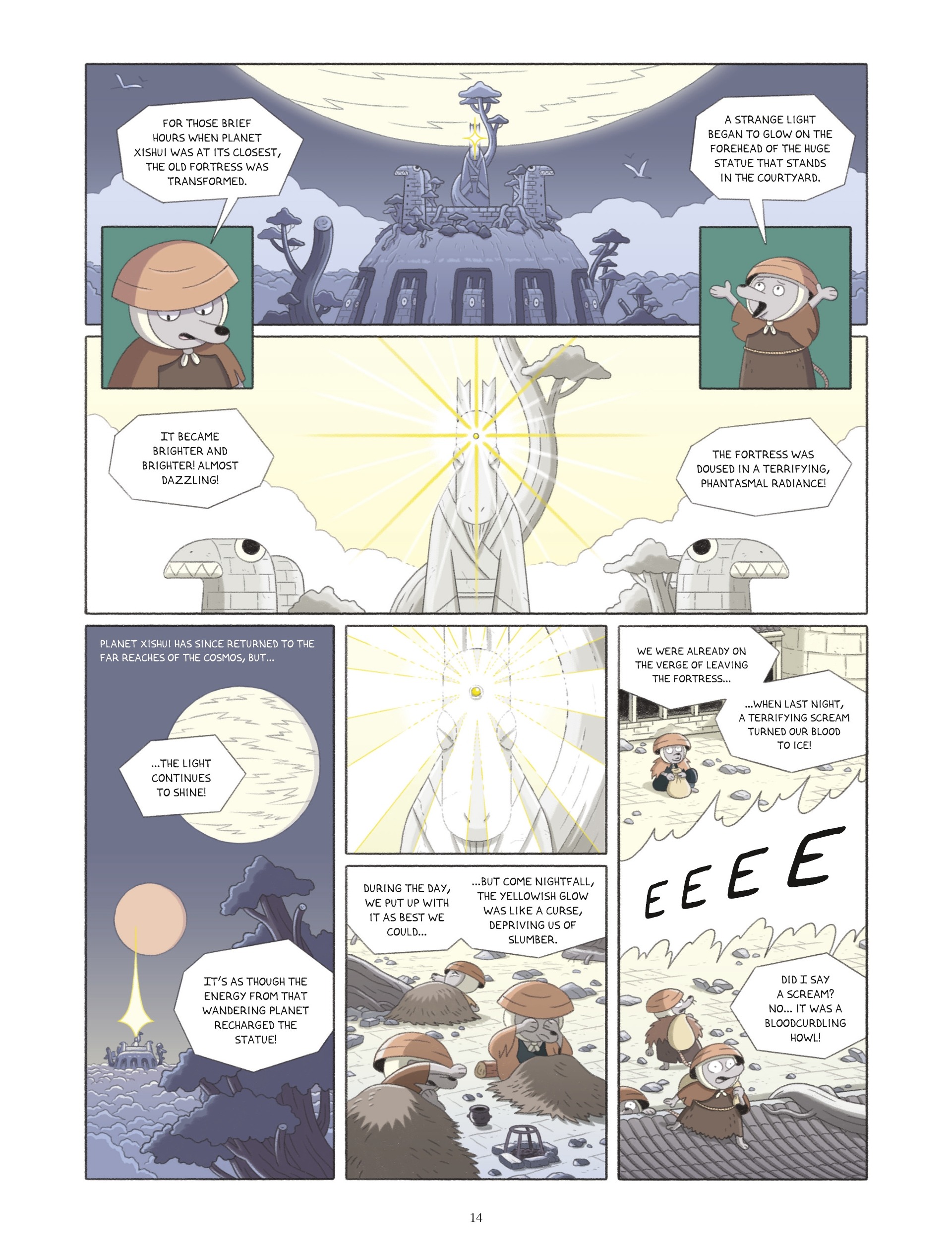 Read online Menji and the Ruins of Mount Mystery comic -  Issue # Full - 14