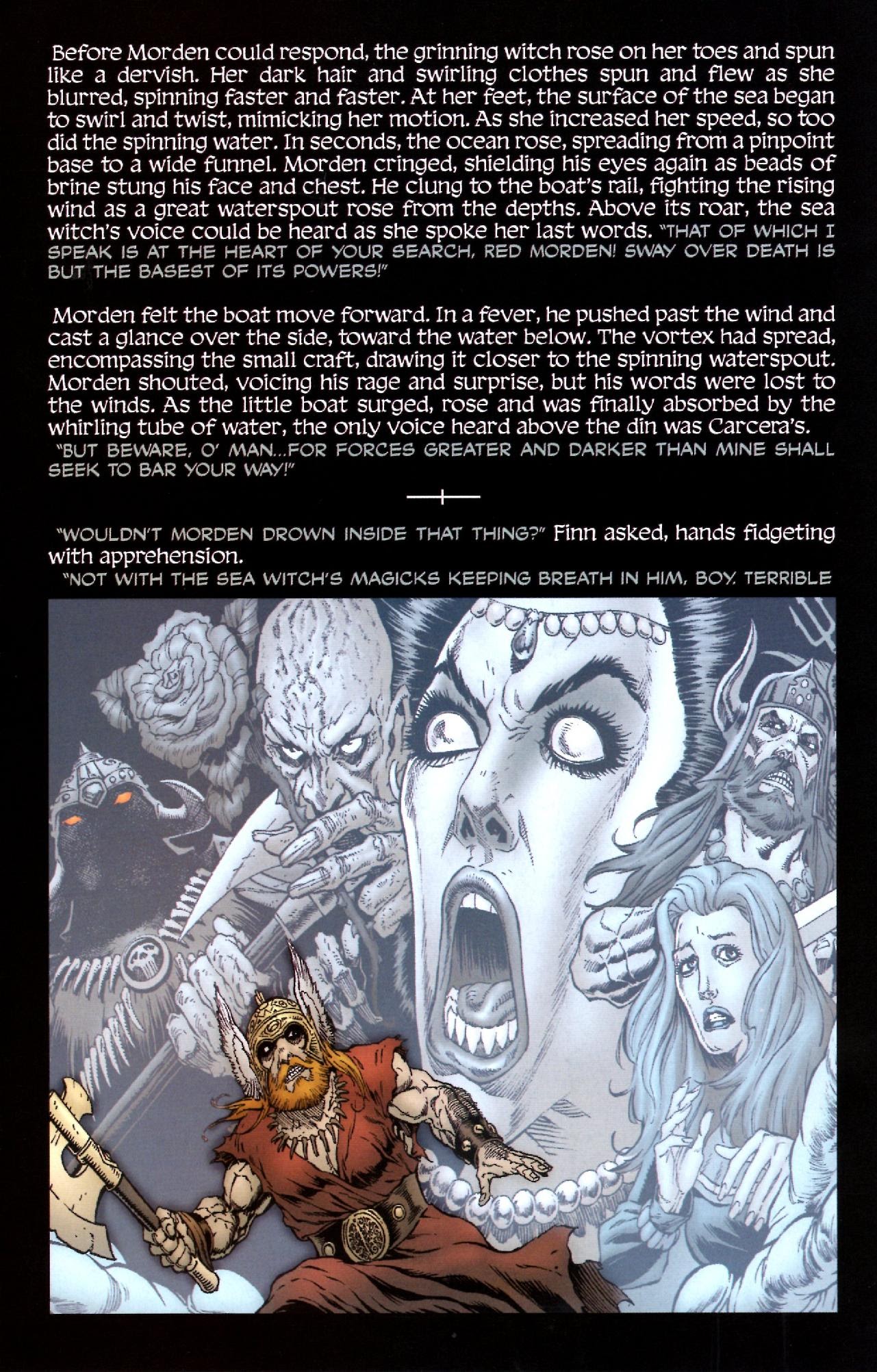 Read online Frank Frazetta's Dark Kingdom comic -  Issue #2 - 26