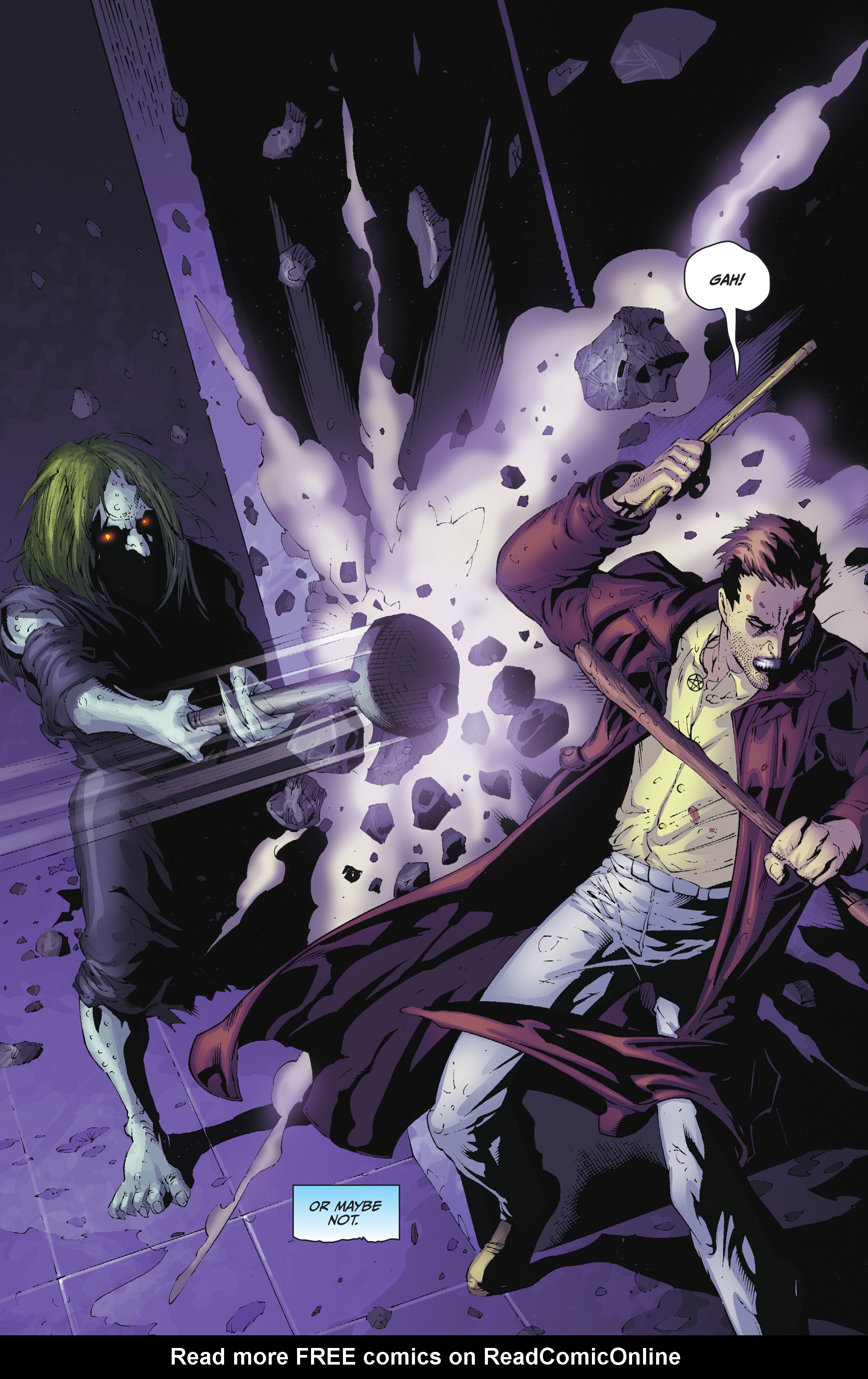 Read online Jim Butcher's The Dresden Files Omnibus comic -  Issue # TPB 1 (Part 2) - 7