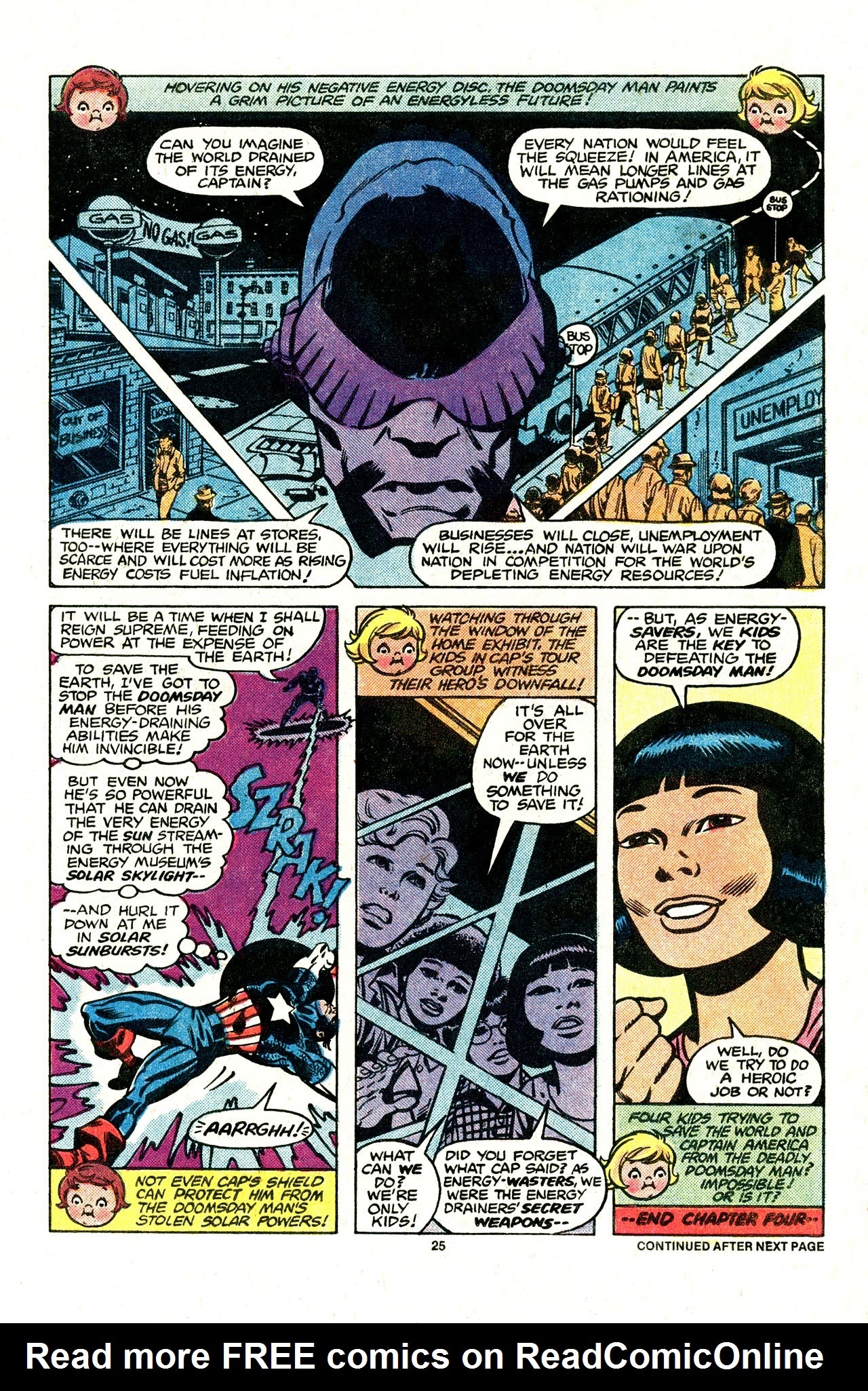 Read online Captain America and The Campbell Kids comic -  Issue # Full - 26