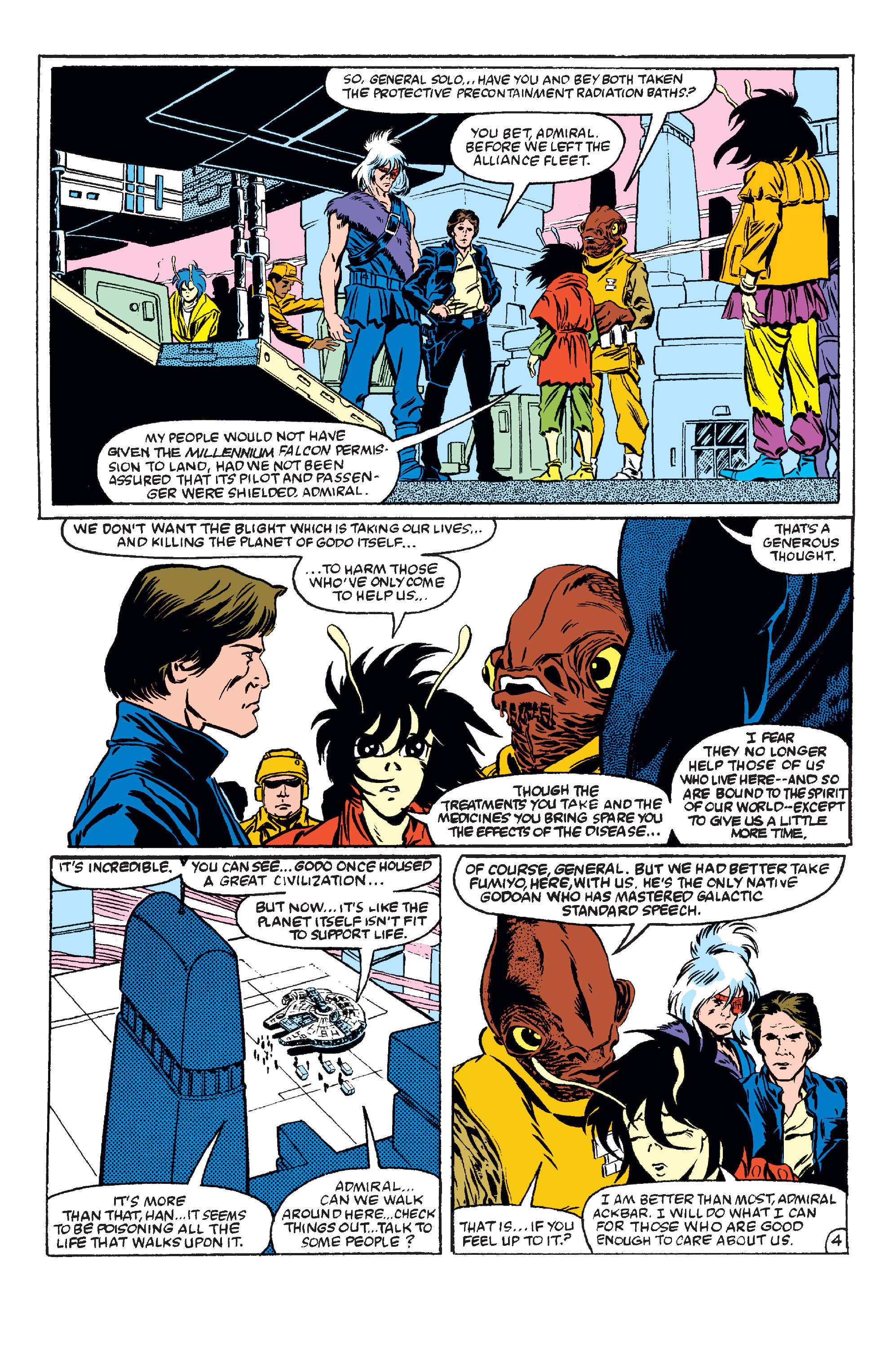 Read online Star Wars (1977) comic -  Issue #99 - 5