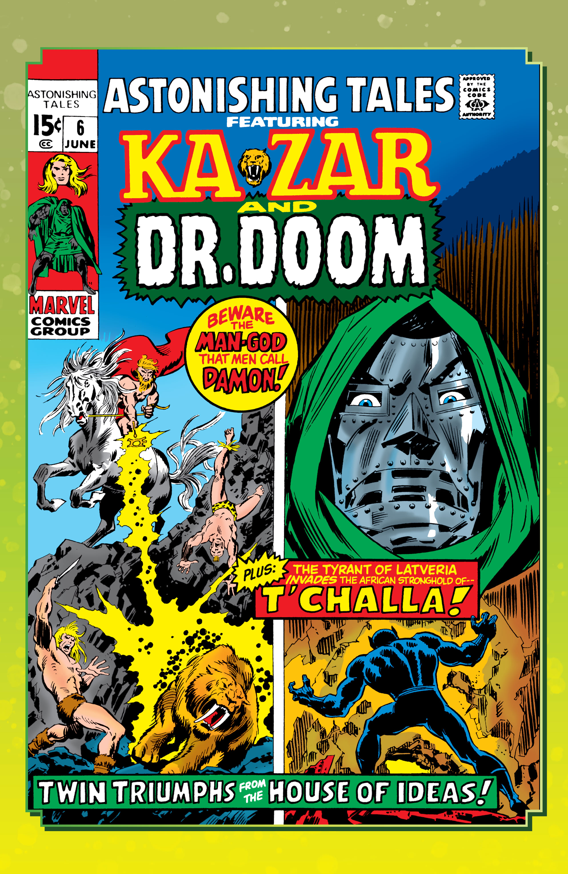 Read online Doctor Doom: The Book of Doom Omnibus comic -  Issue # TPB (Part 3) - 16