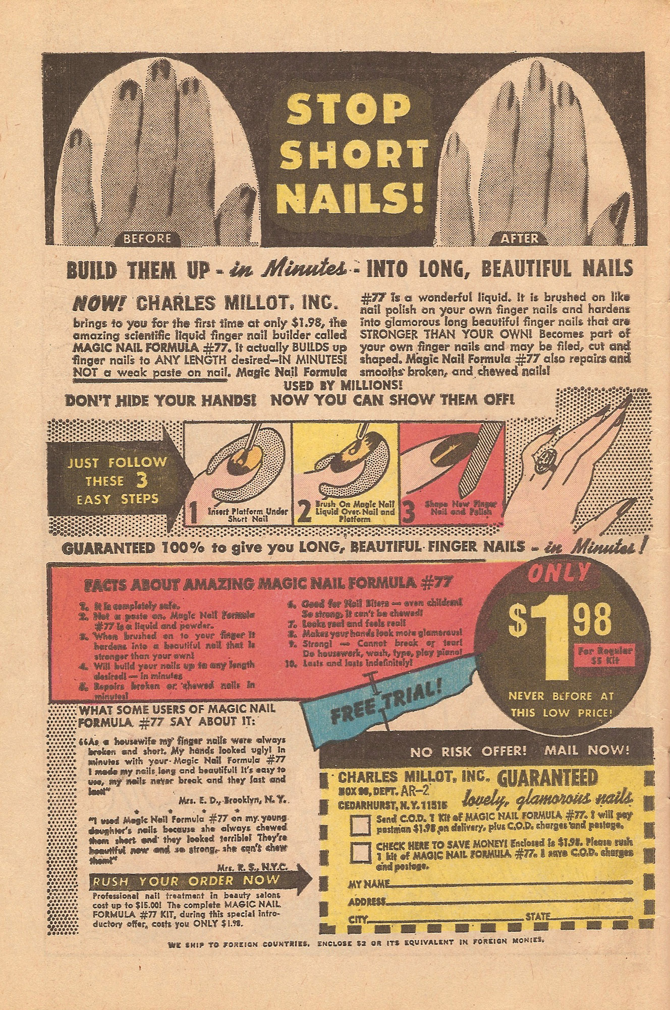 Read online Jughead's Jokes comic -  Issue #35 - 50