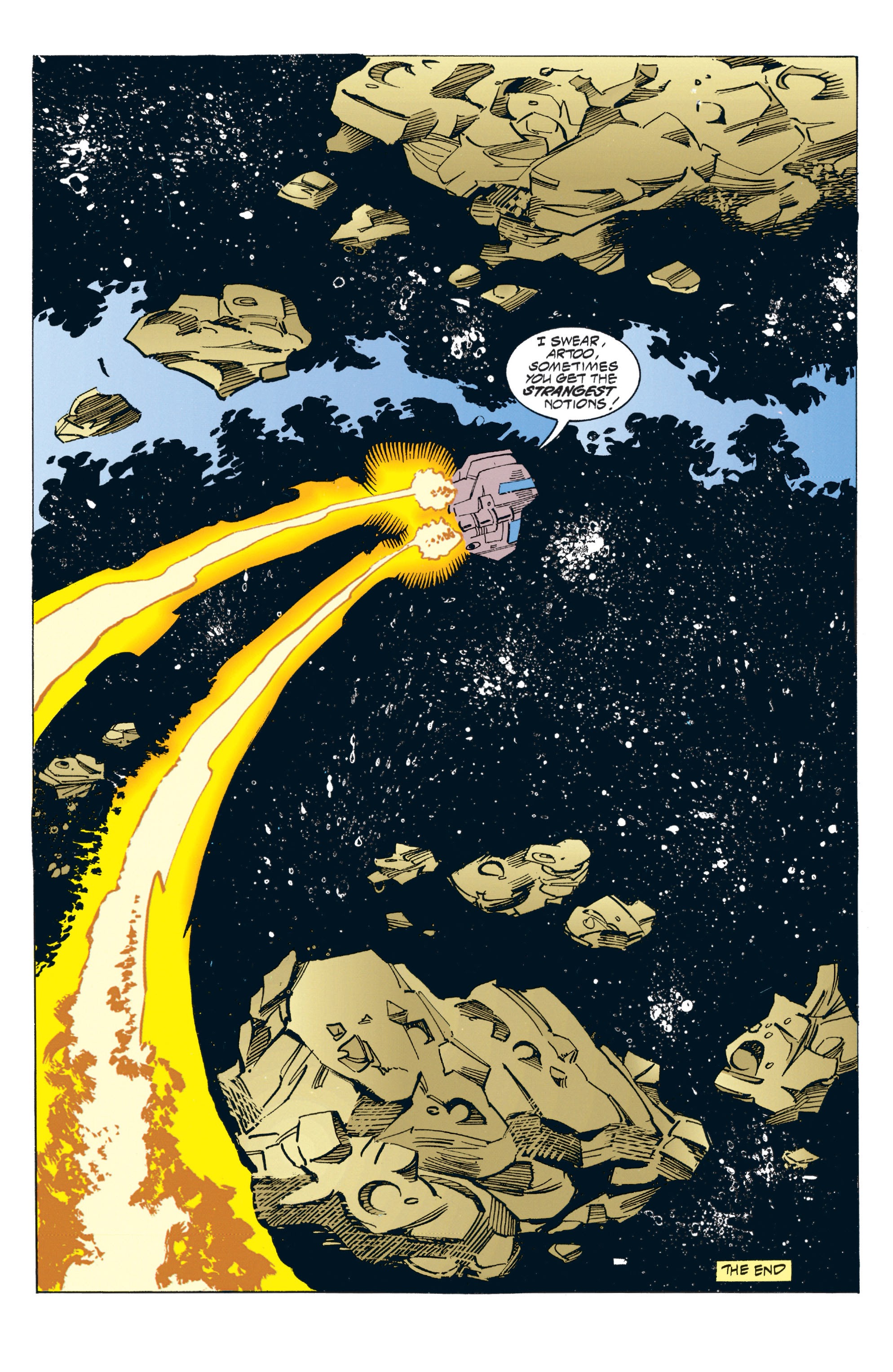 Read online Star Wars: Droids (1995) comic -  Issue #8 - 26