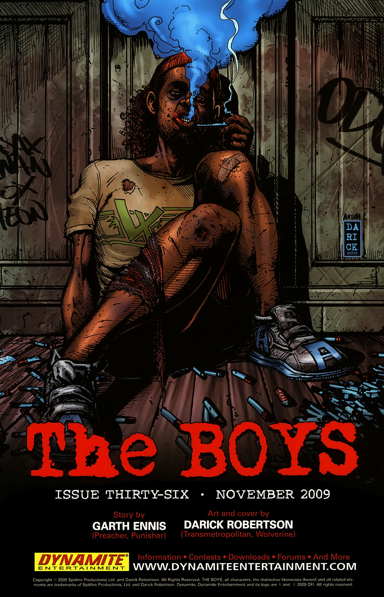 Read online The Boys comic -  Issue #35 - 27