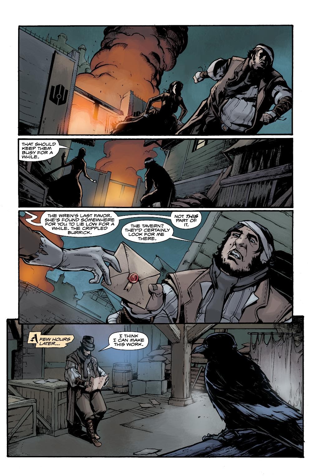 Read online Thief: Tales from the City comic -  Issue # Full - 42