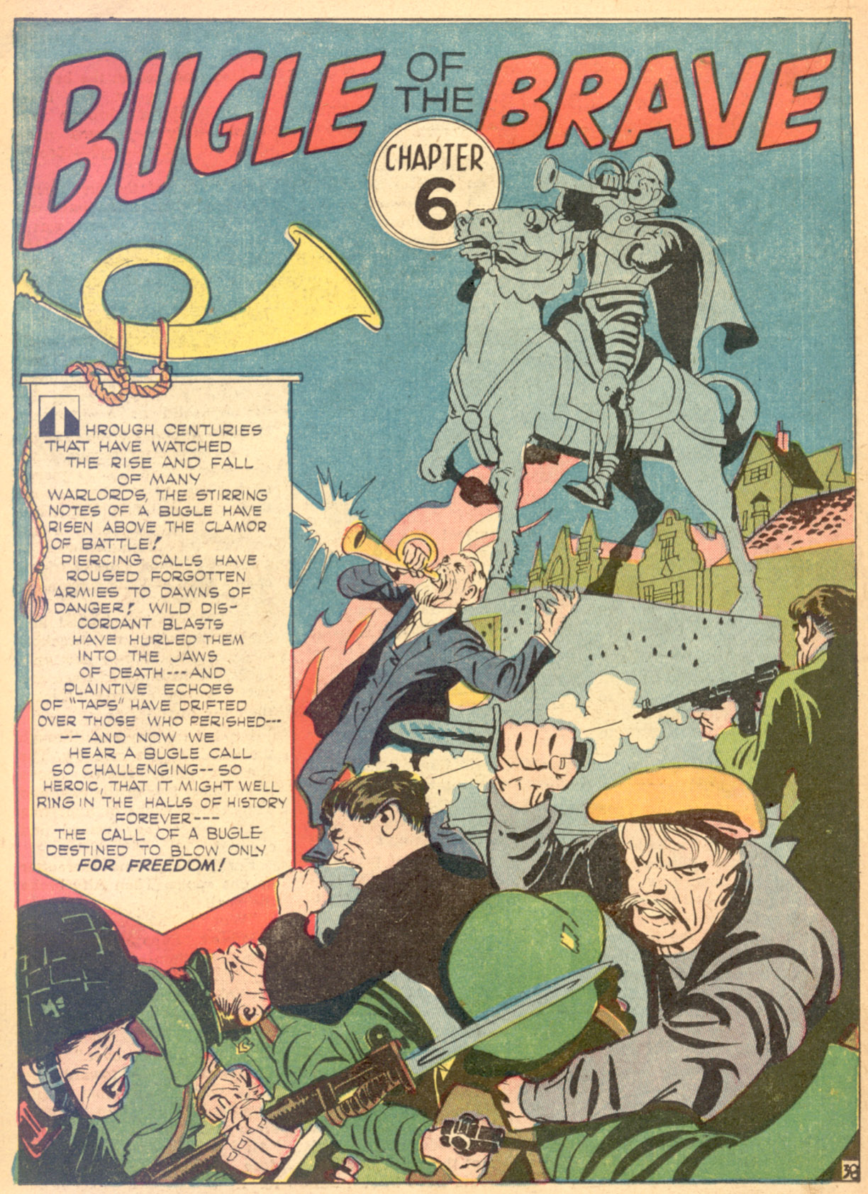 Read online Boy Commandos comic -  Issue #4 - 39