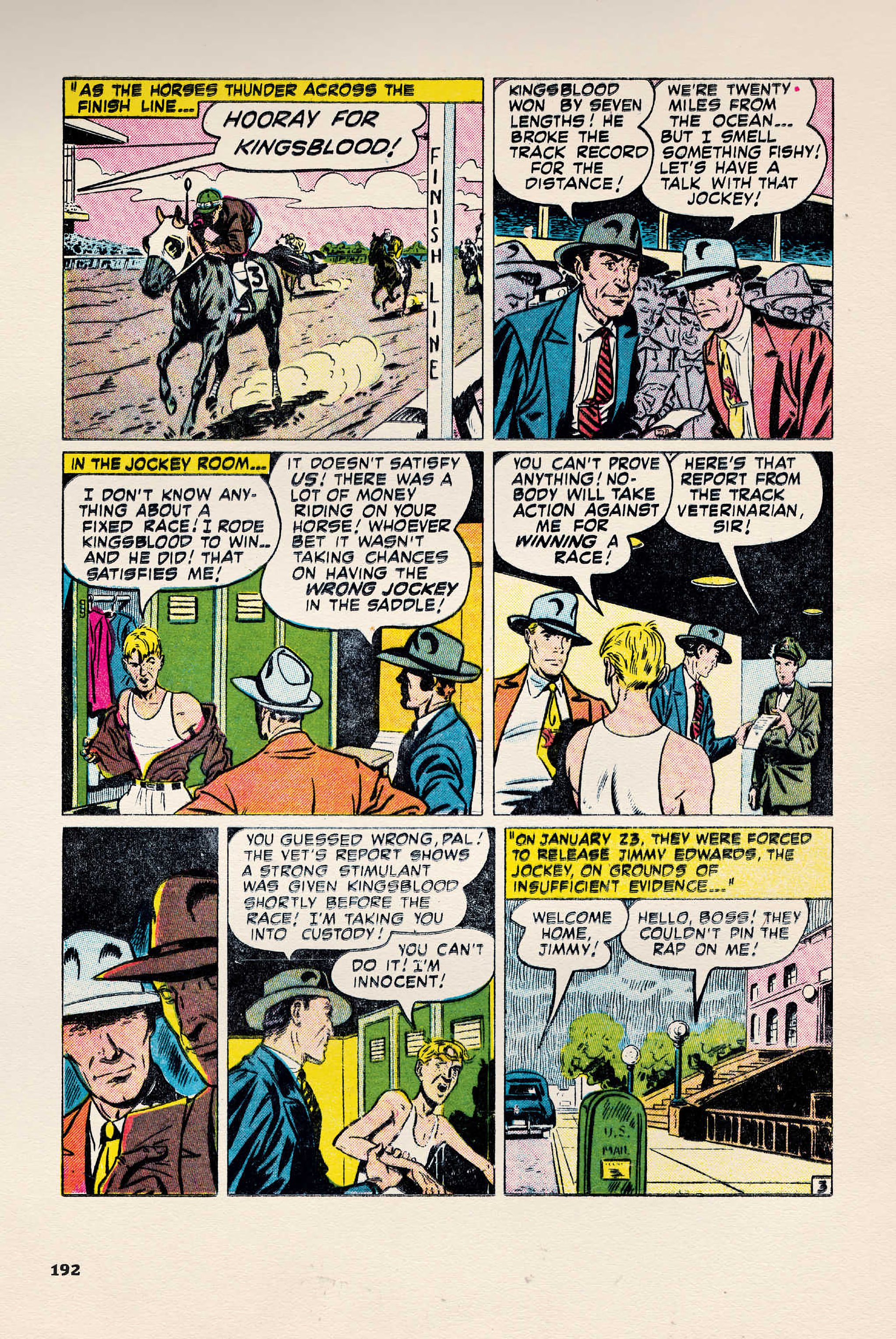 Read online Crime Comics Confidential: The Best Golden Age Crime Comics comic -  Issue # TPB (Part 2) - 93