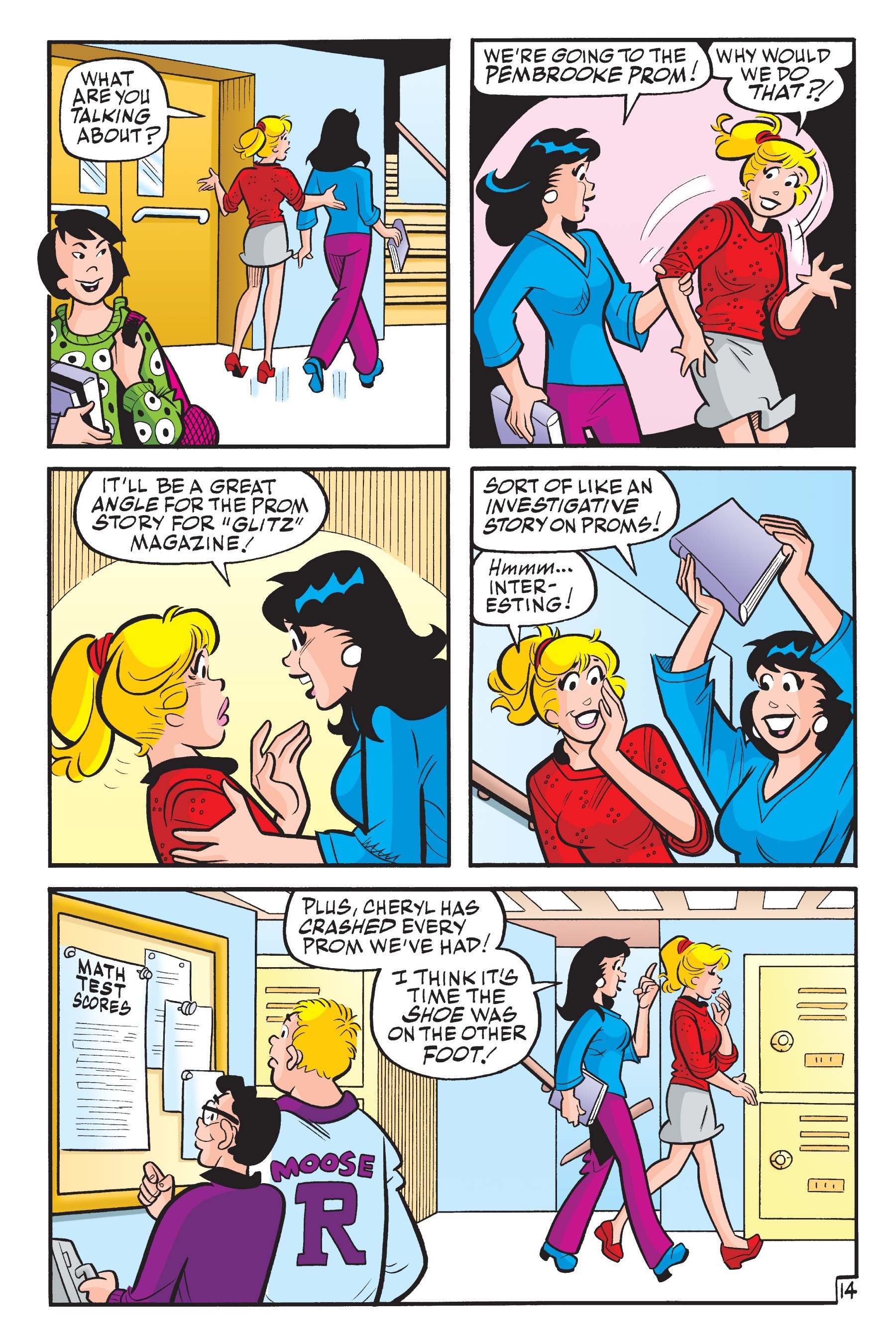 Read online Archie & Friends All-Stars comic -  Issue # TPB 19 - 26