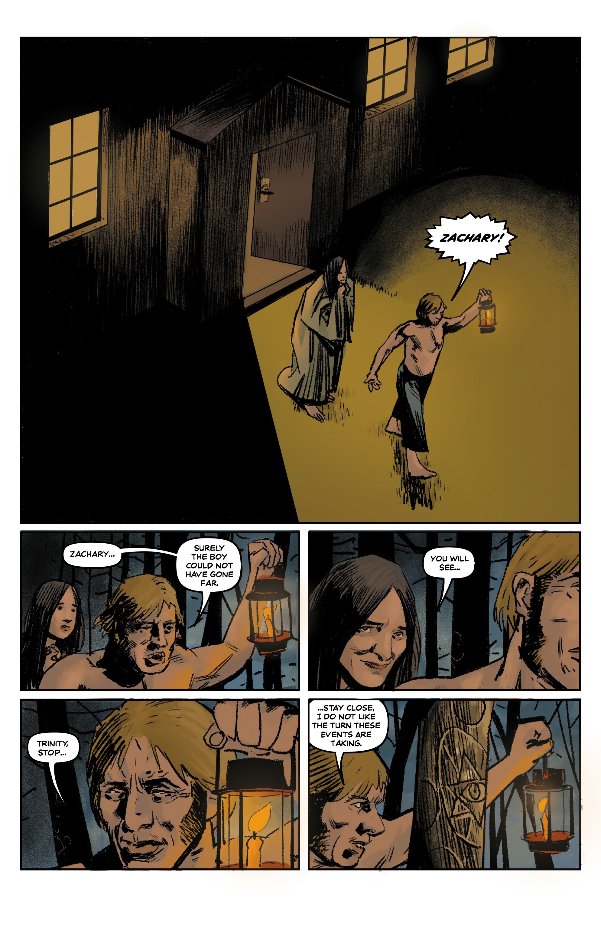 Read online Planet of Daemons comic -  Issue #3 - 22