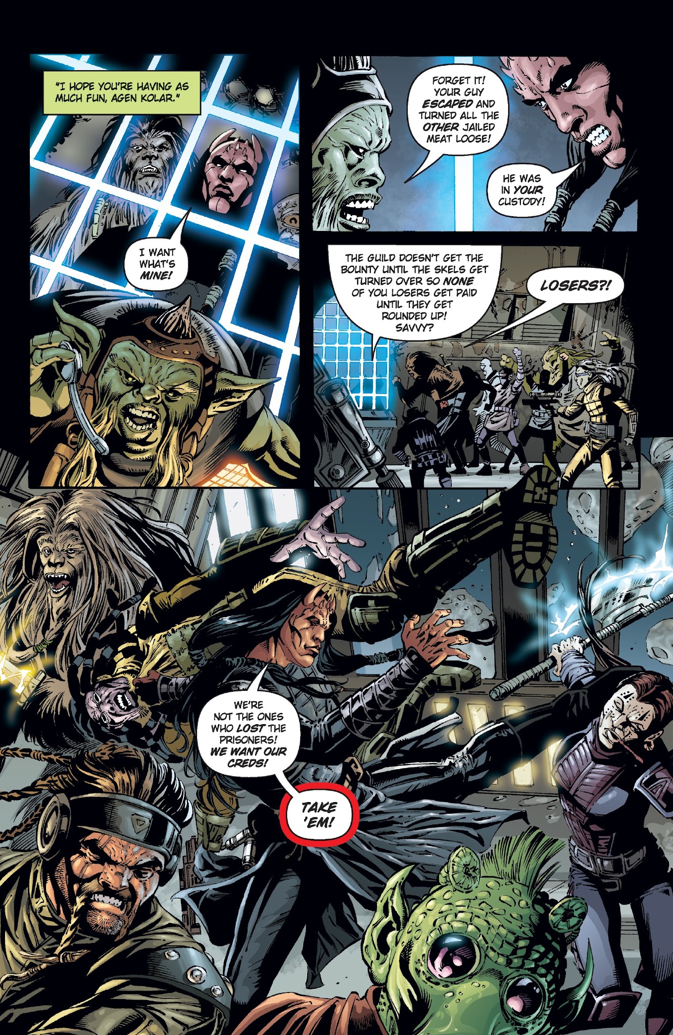 Read online Star Wars Legends Epic Collection: The Clone Wars comic -  Issue # TPB 2 - 276