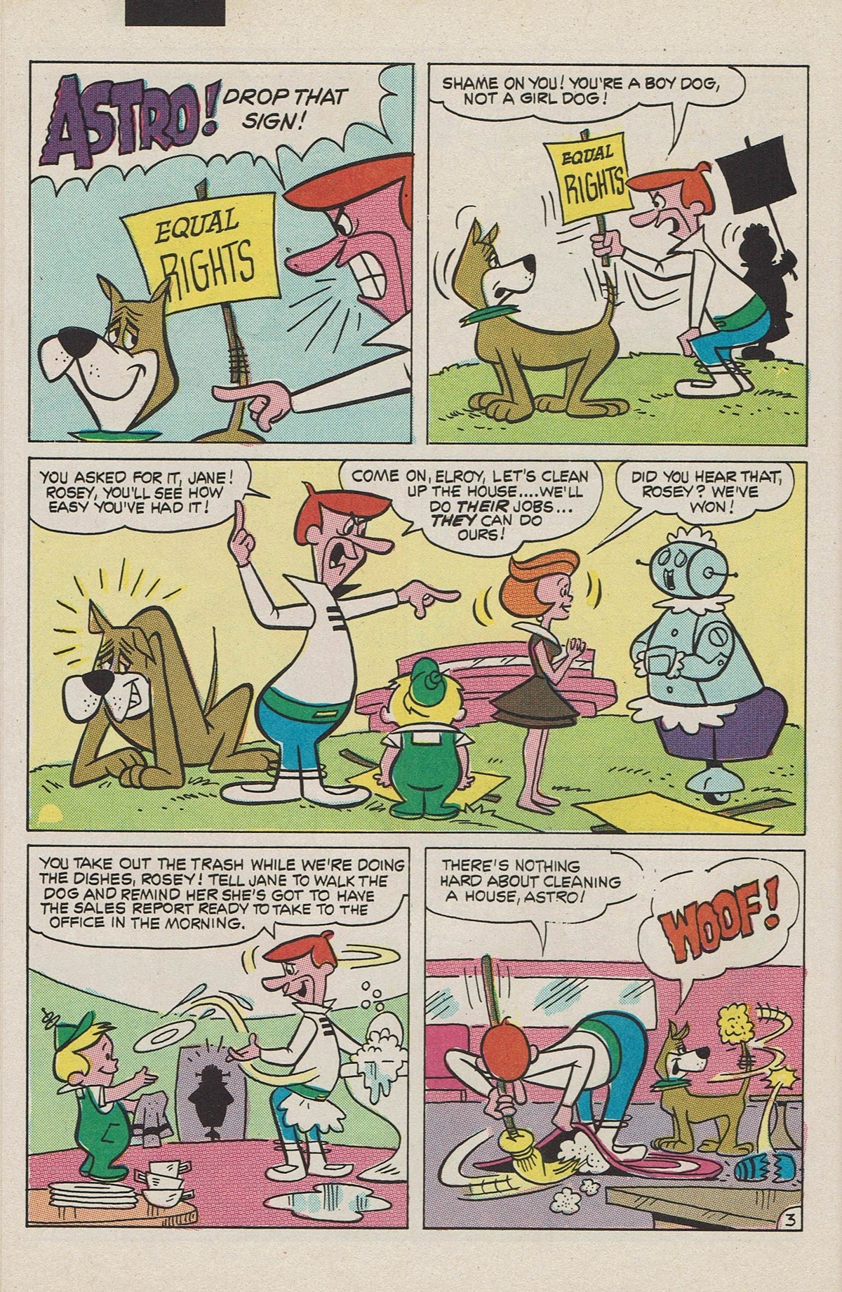 Read online Jetsons Giant Size comic -  Issue #3 - 58