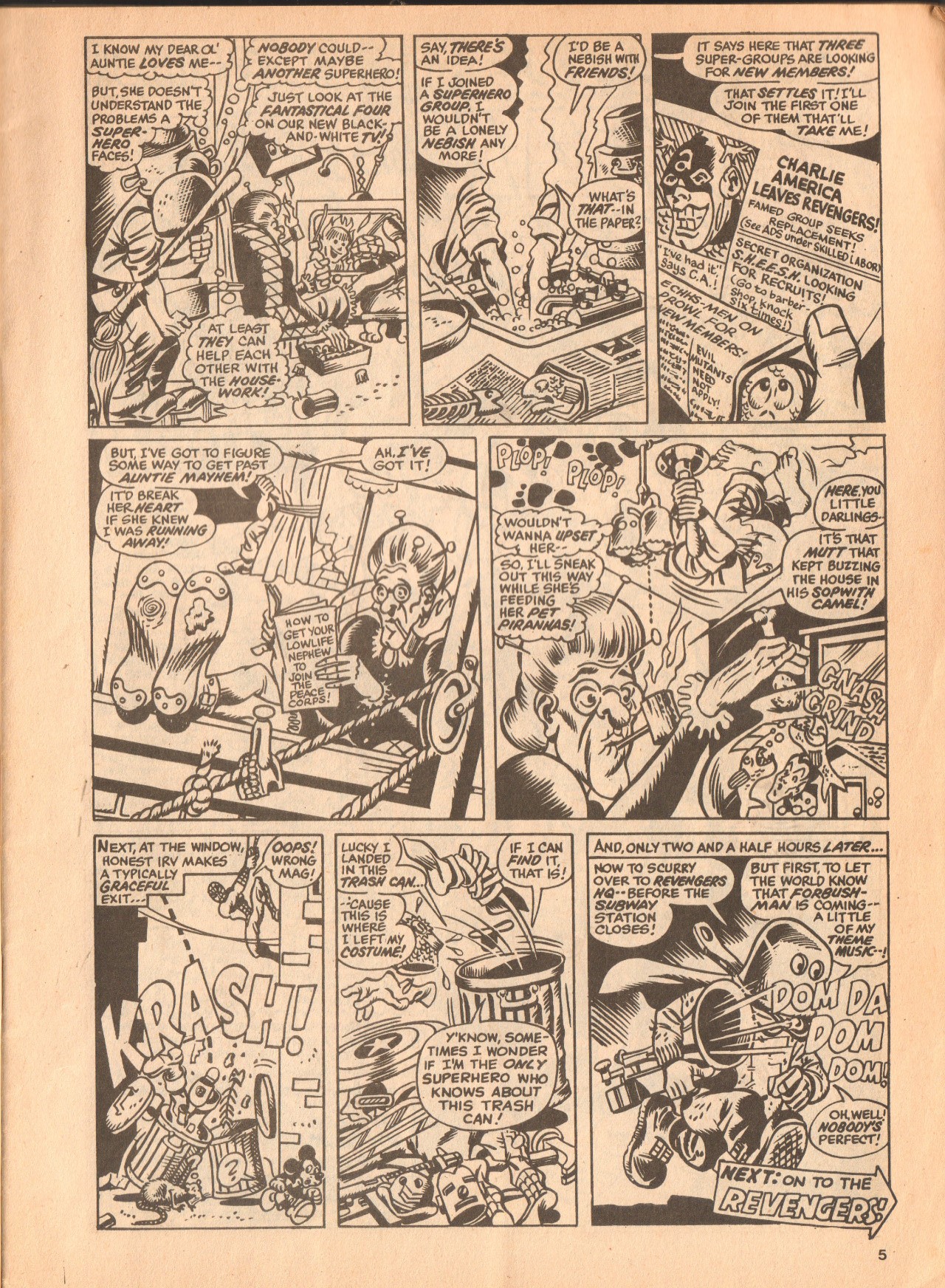 Read online Marvel Madhouse comic -  Issue #7 - 5