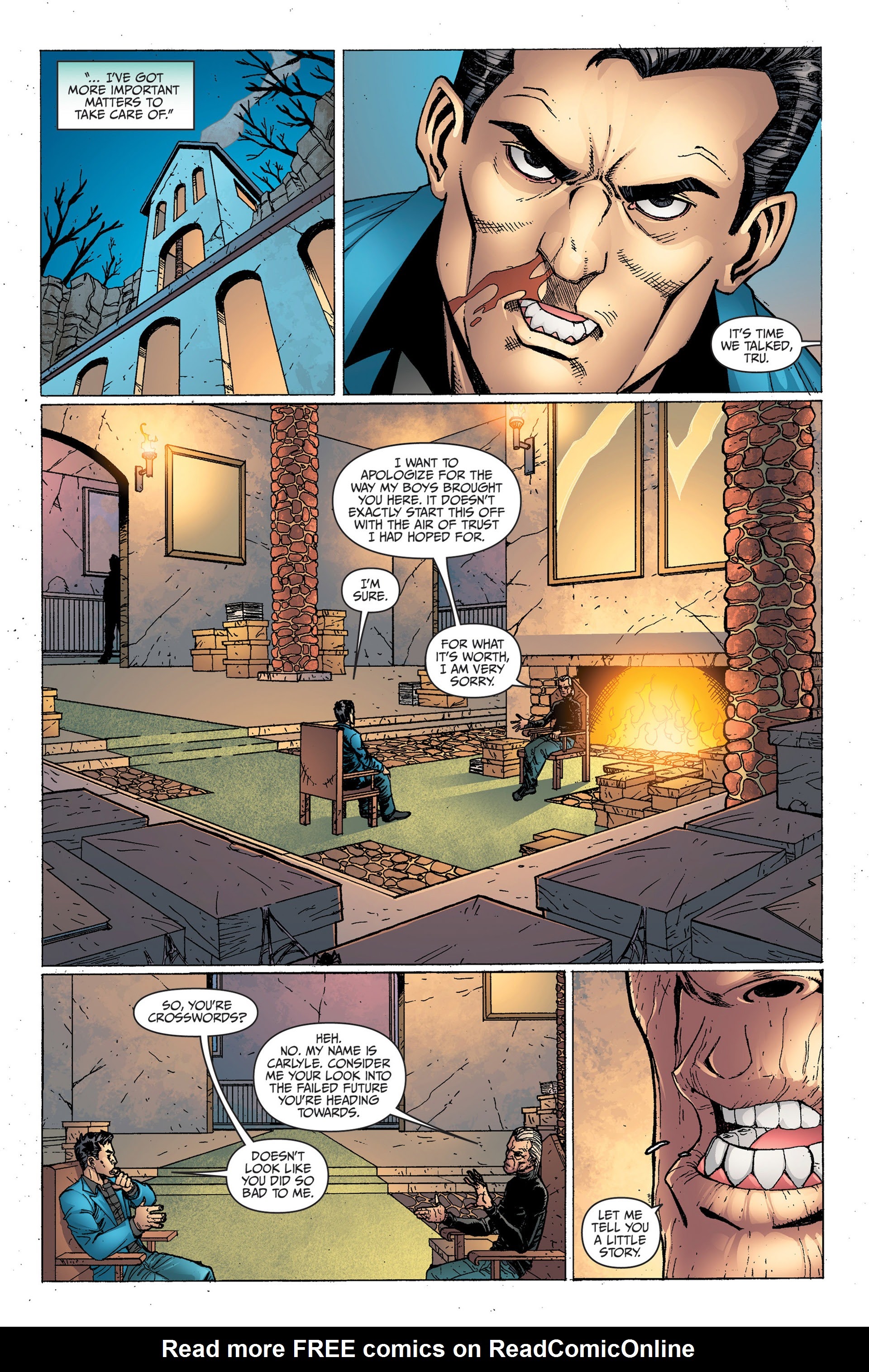 Read online Scam comic -  Issue #3 - 11
