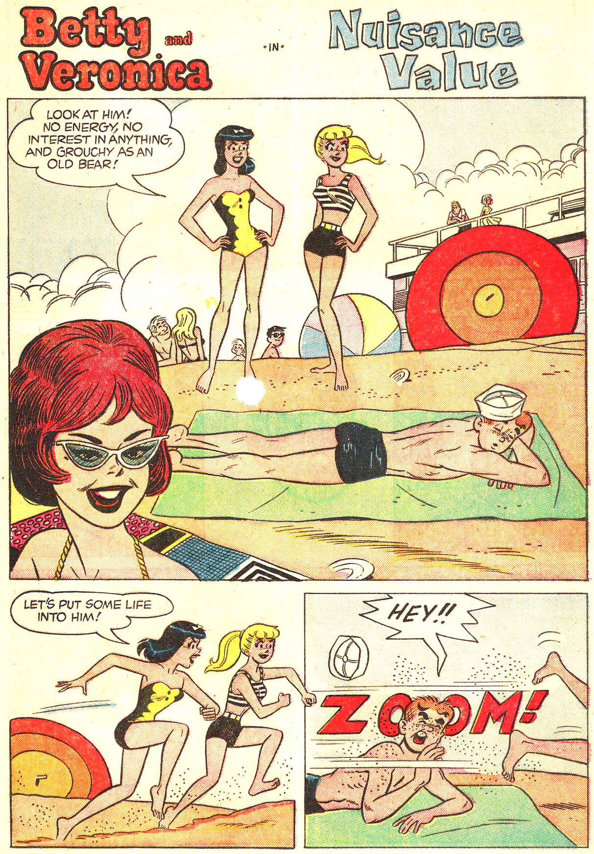 Read online Archie's Girls Betty and Veronica comic -  Issue #92 - 29