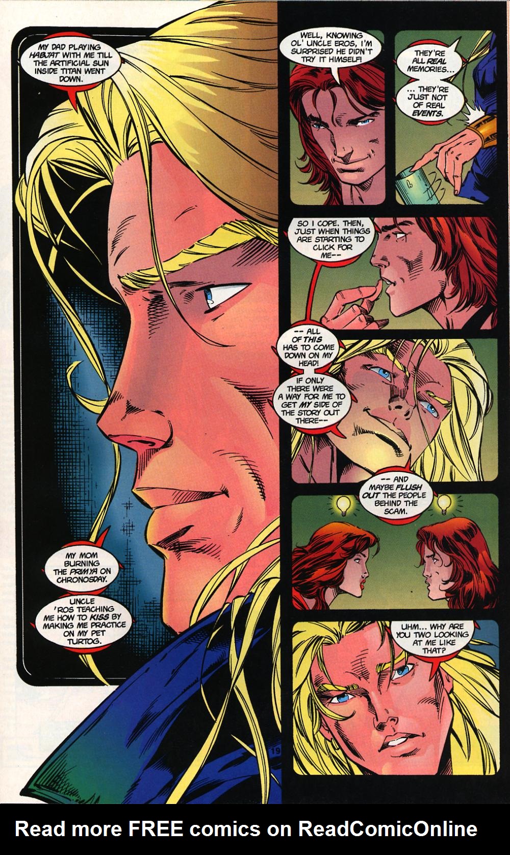 Read online Captain Marvel (1995) comic -  Issue #2 - 18