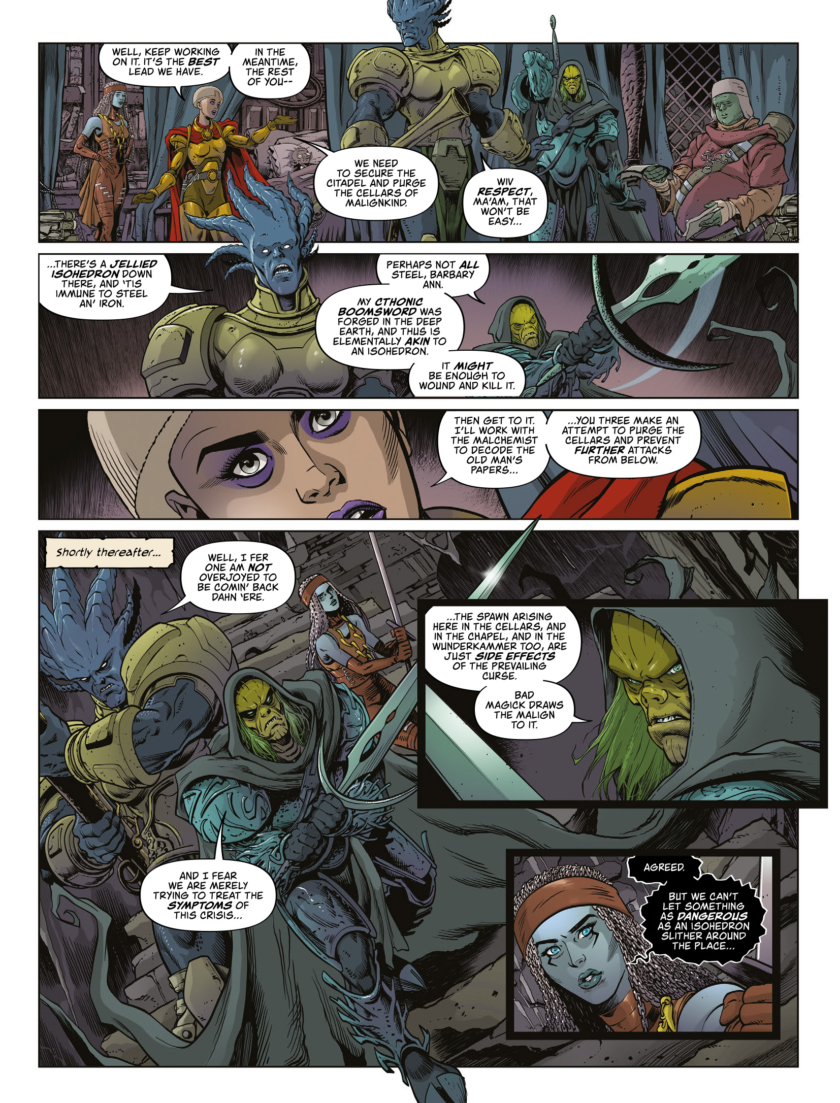 Read online 2000 AD comic -  Issue #2358 - 29